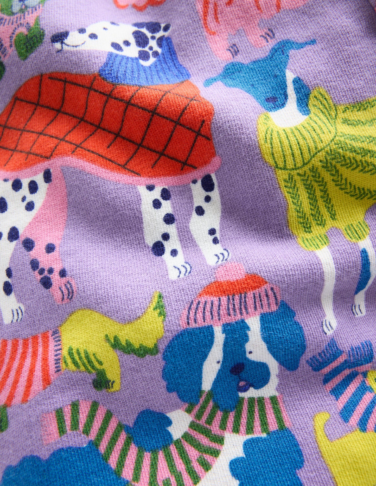 Fun Printed Jogger-Cosy Pups