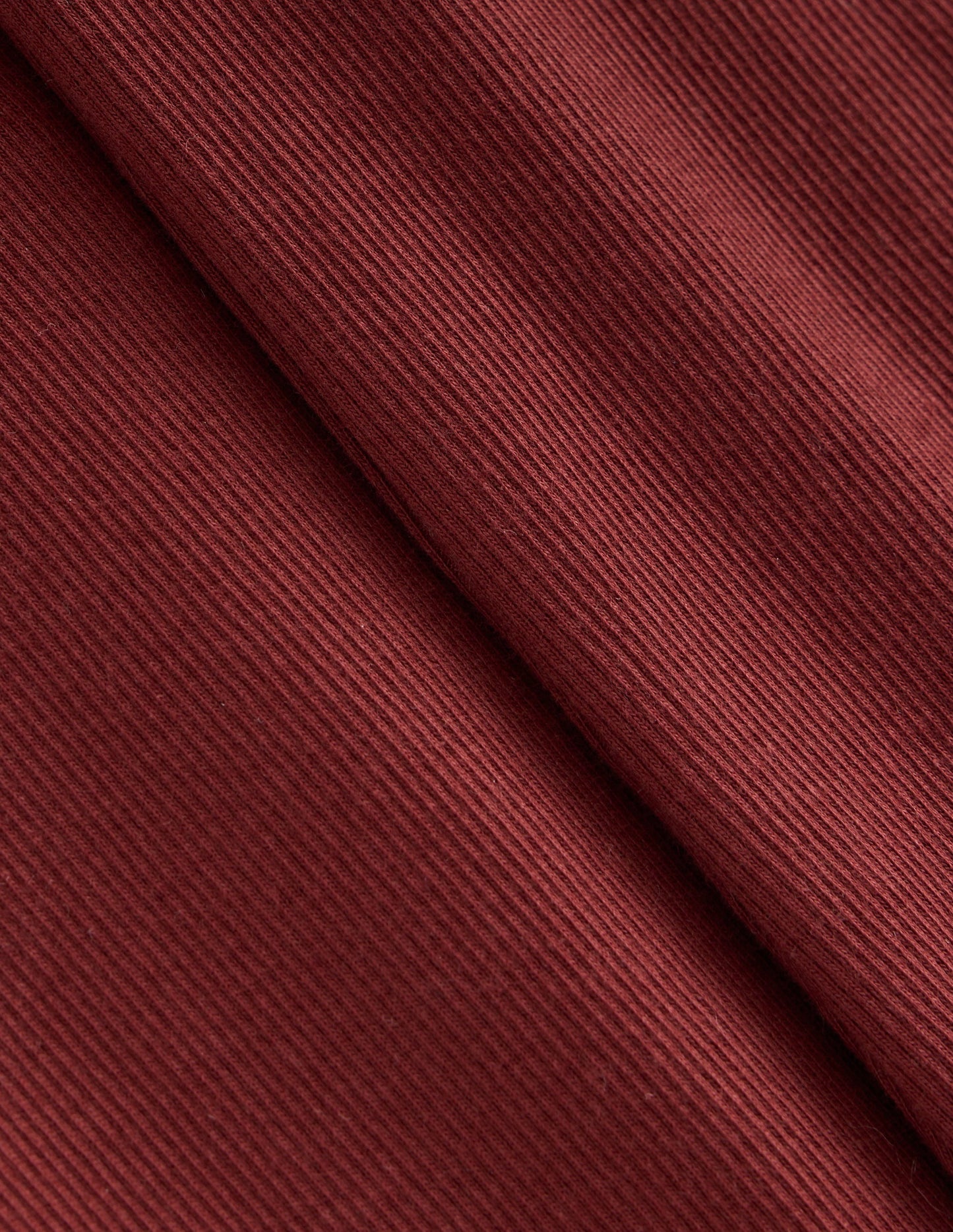 Legging côtelé évasé-Châtaigne