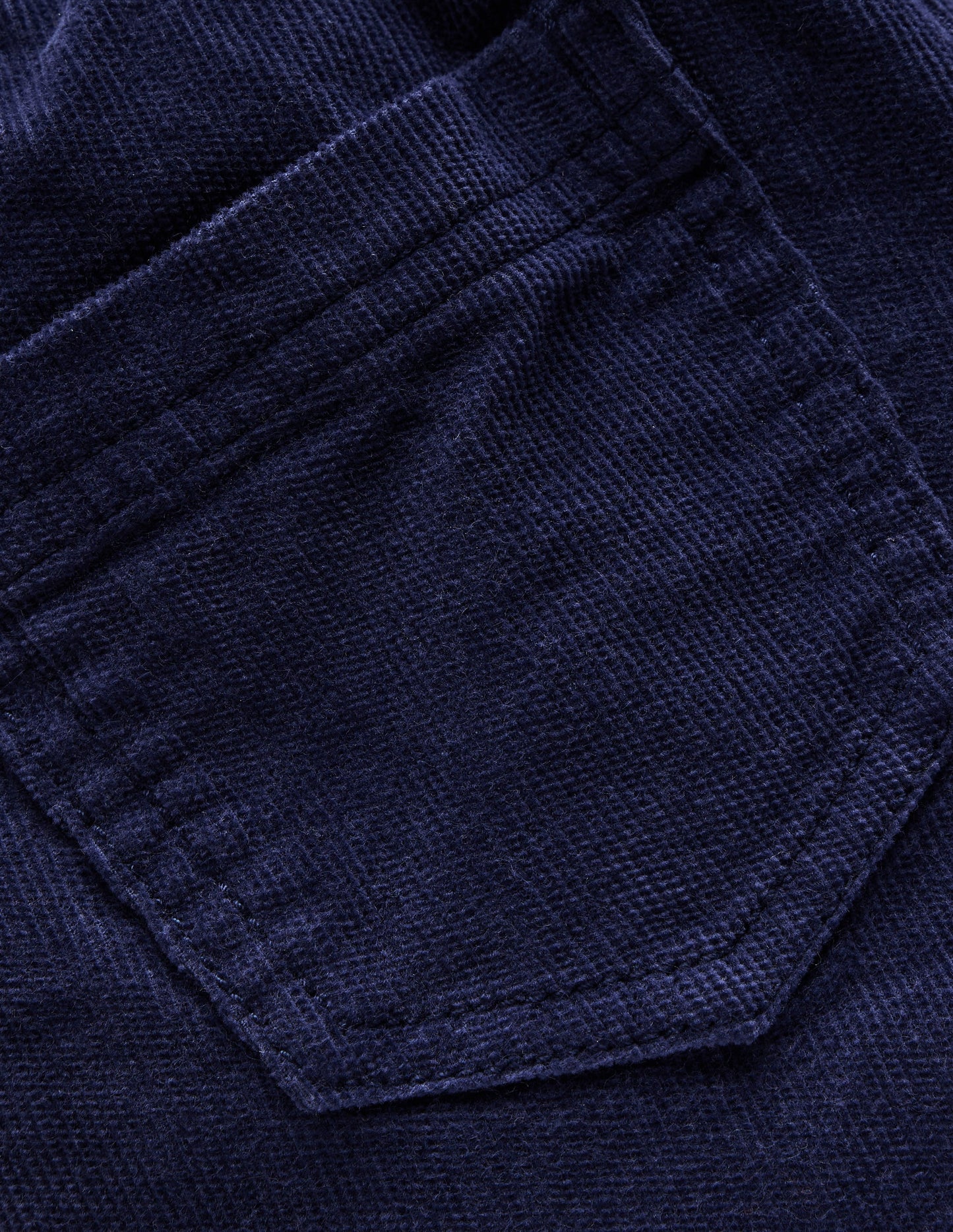 Legging évasé en velours côtelé-Bleu marine universitaire