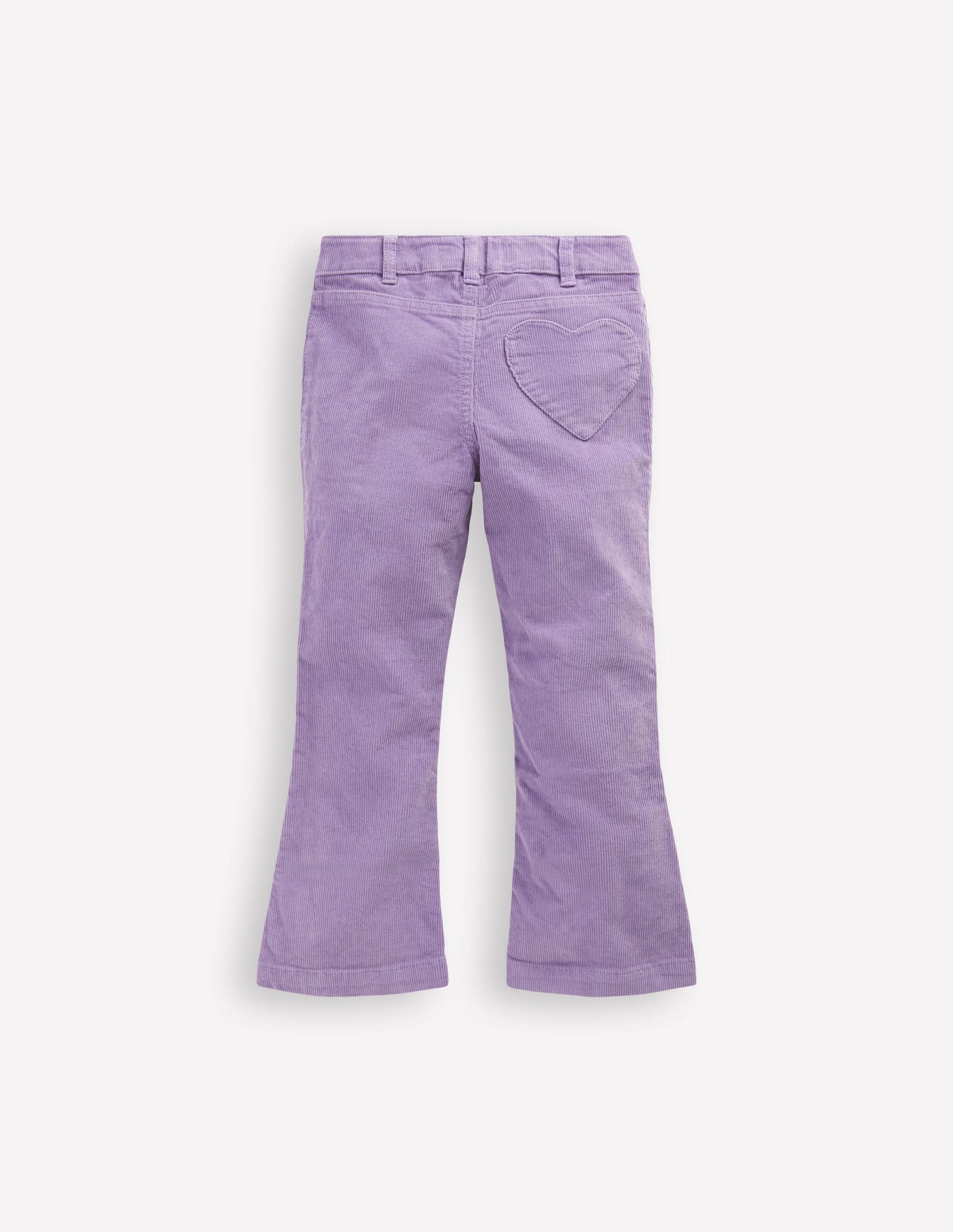 Pantalon évasé-Violet aster