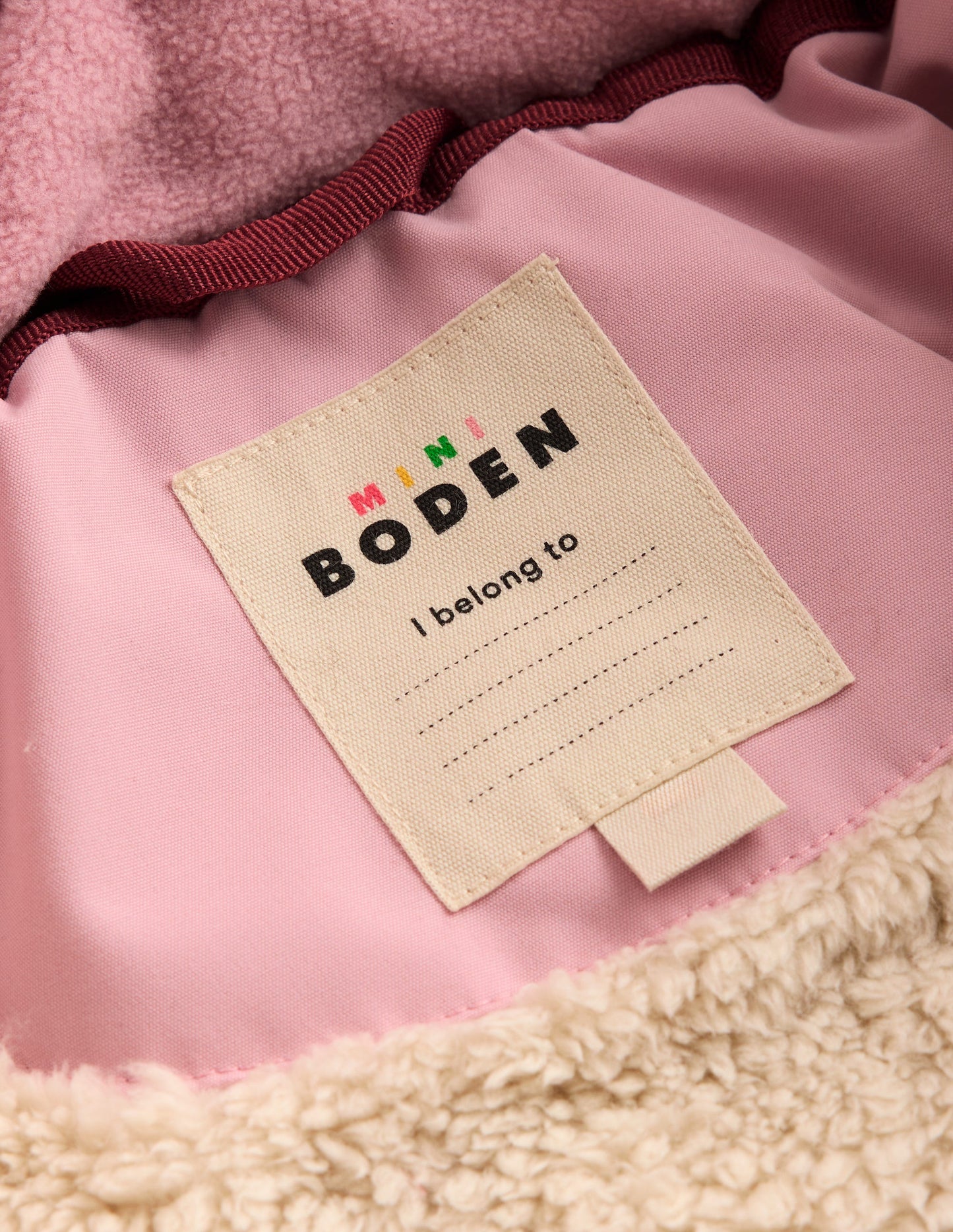 Parka matelassée Joni-ROSE