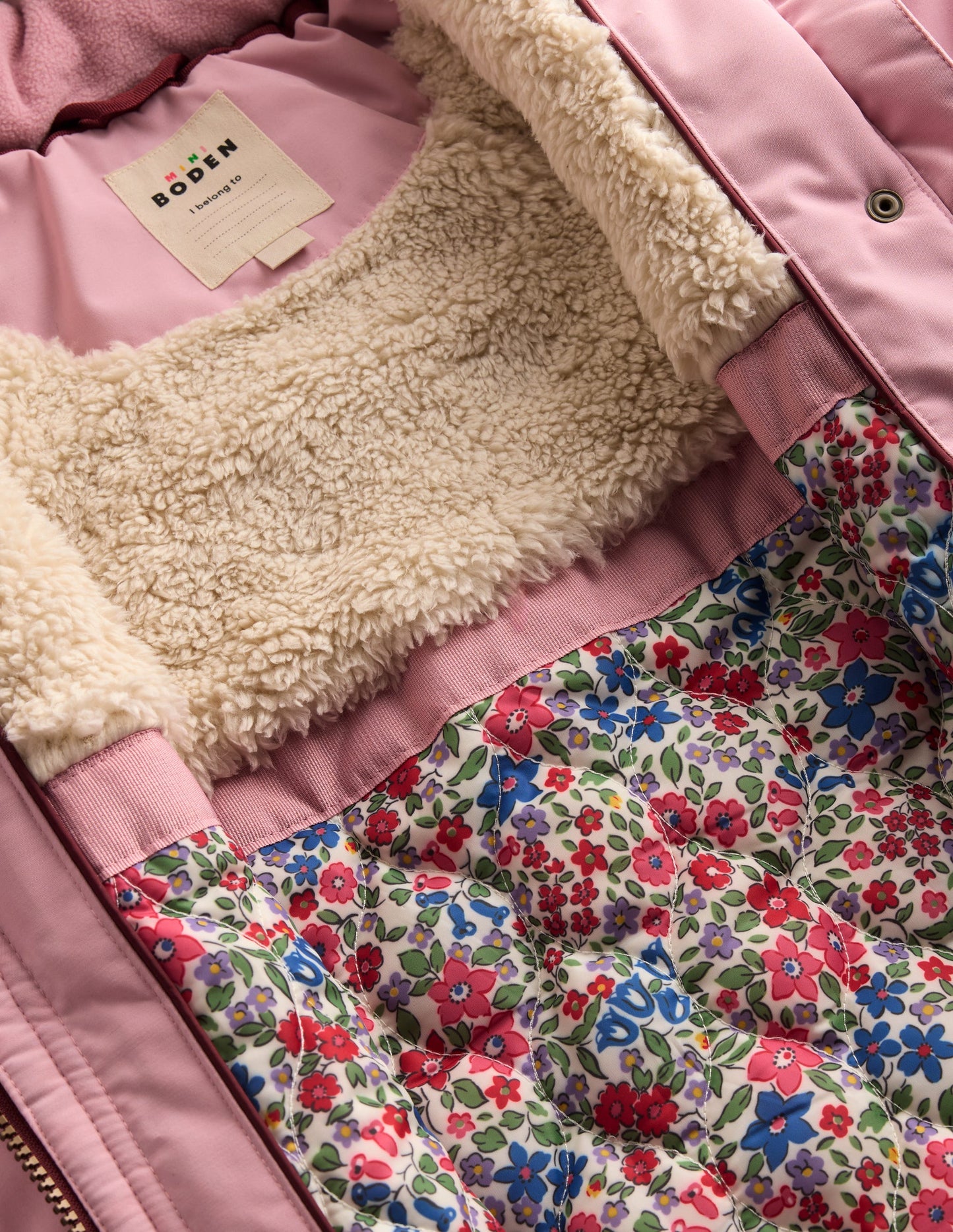 Parka matelassée Joni-ROSE