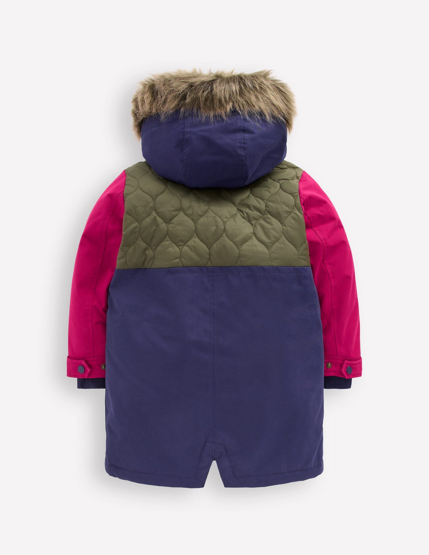 Parka matelassée Joni-Colourblock multi