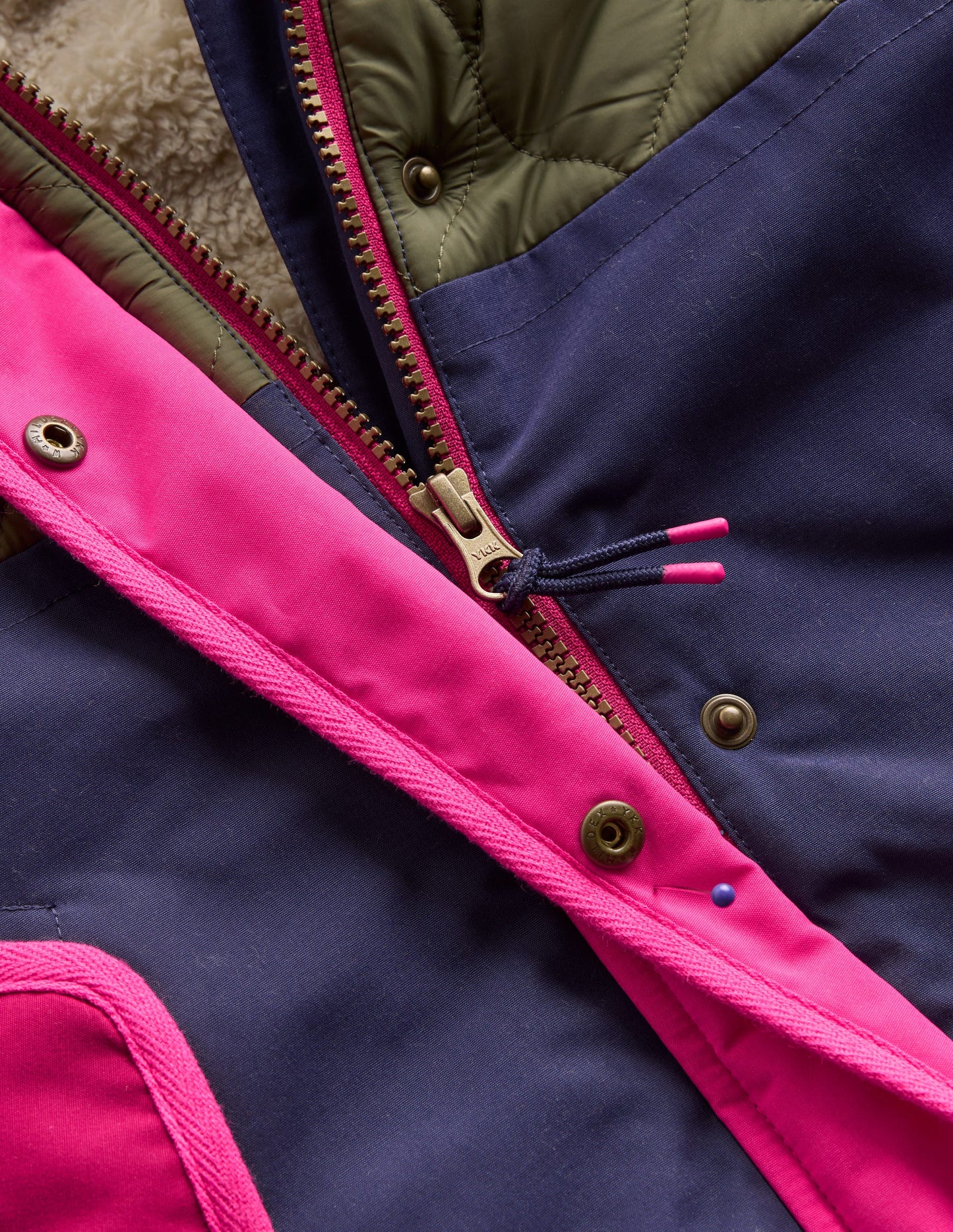 Parka matelassée Joni-Colourblock multi