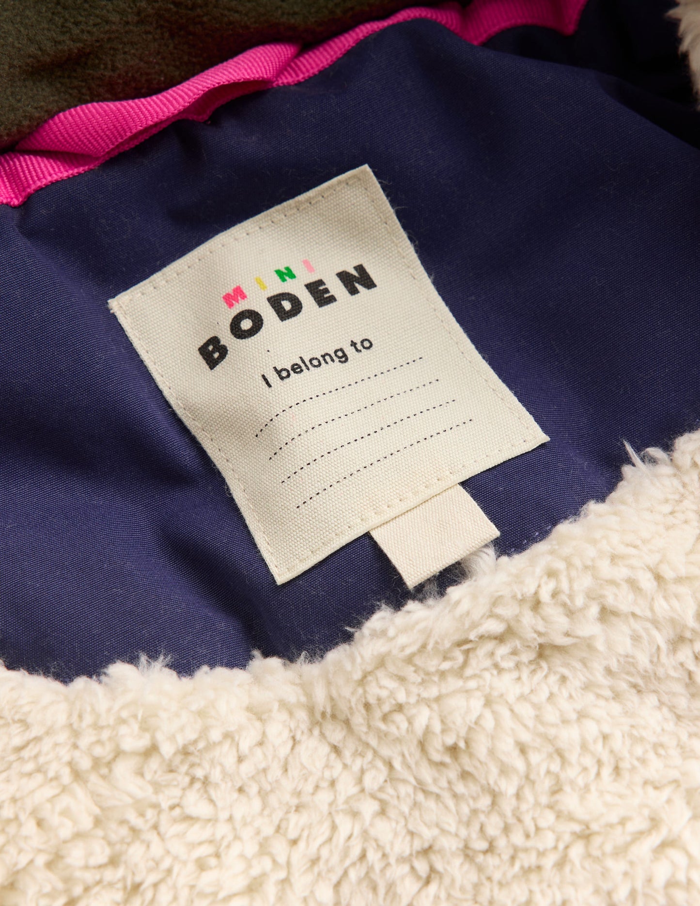 Parka matelassée Joni-Colourblock multi