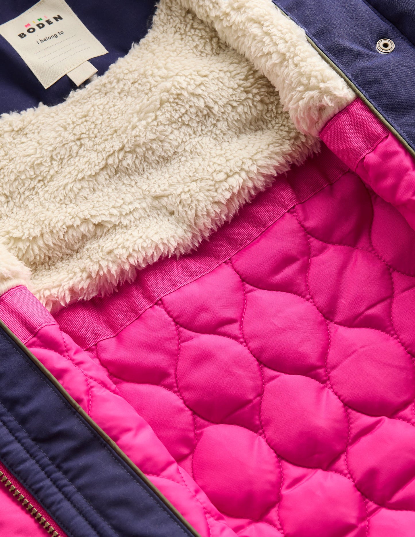 Parka matelassée Joni-Colourblock multi