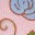 Pyjama long douillet-Caniches rose