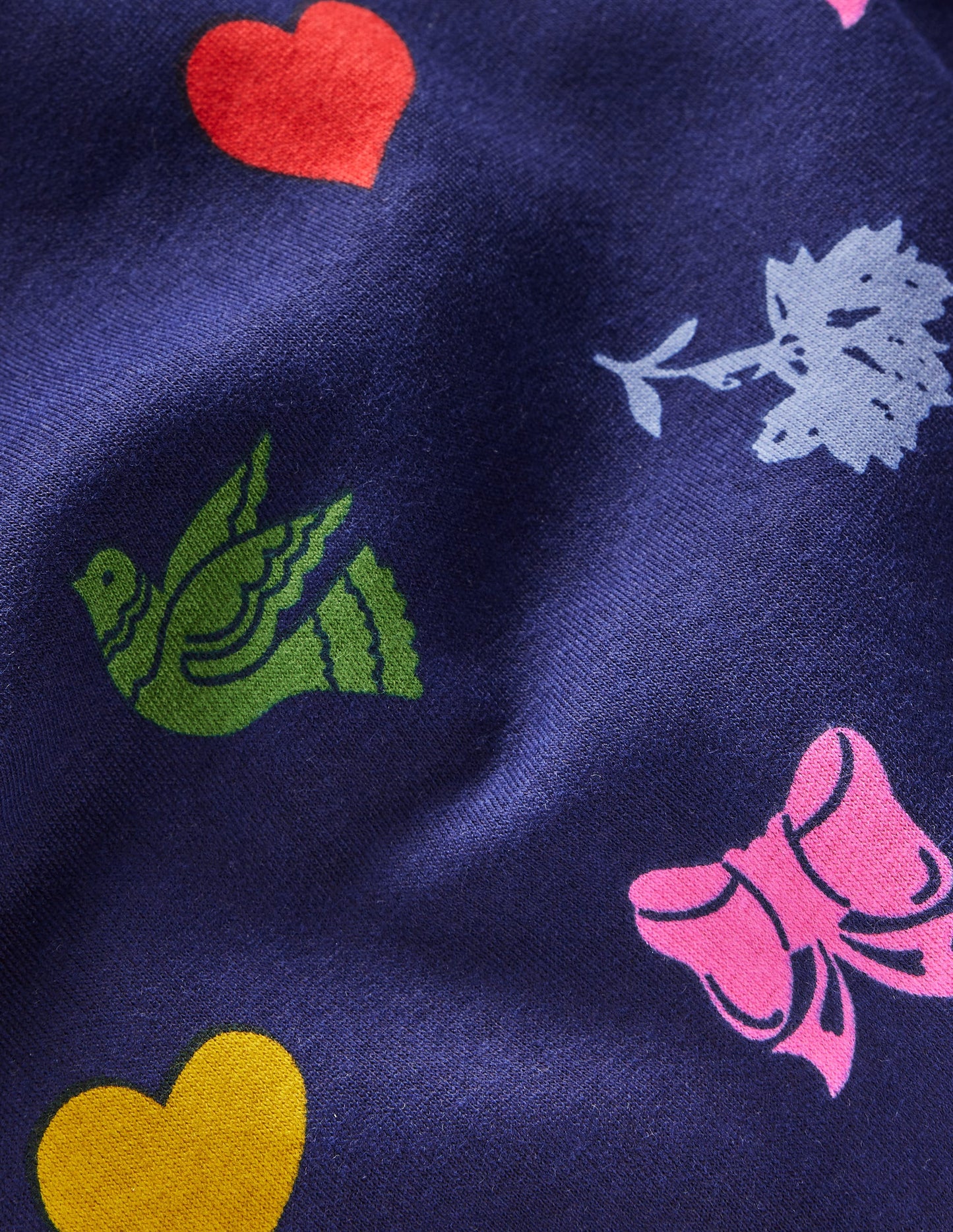 Bedruckter Kapuzenpullover-Schuluniform-Marineblau Festtagsstimmung
