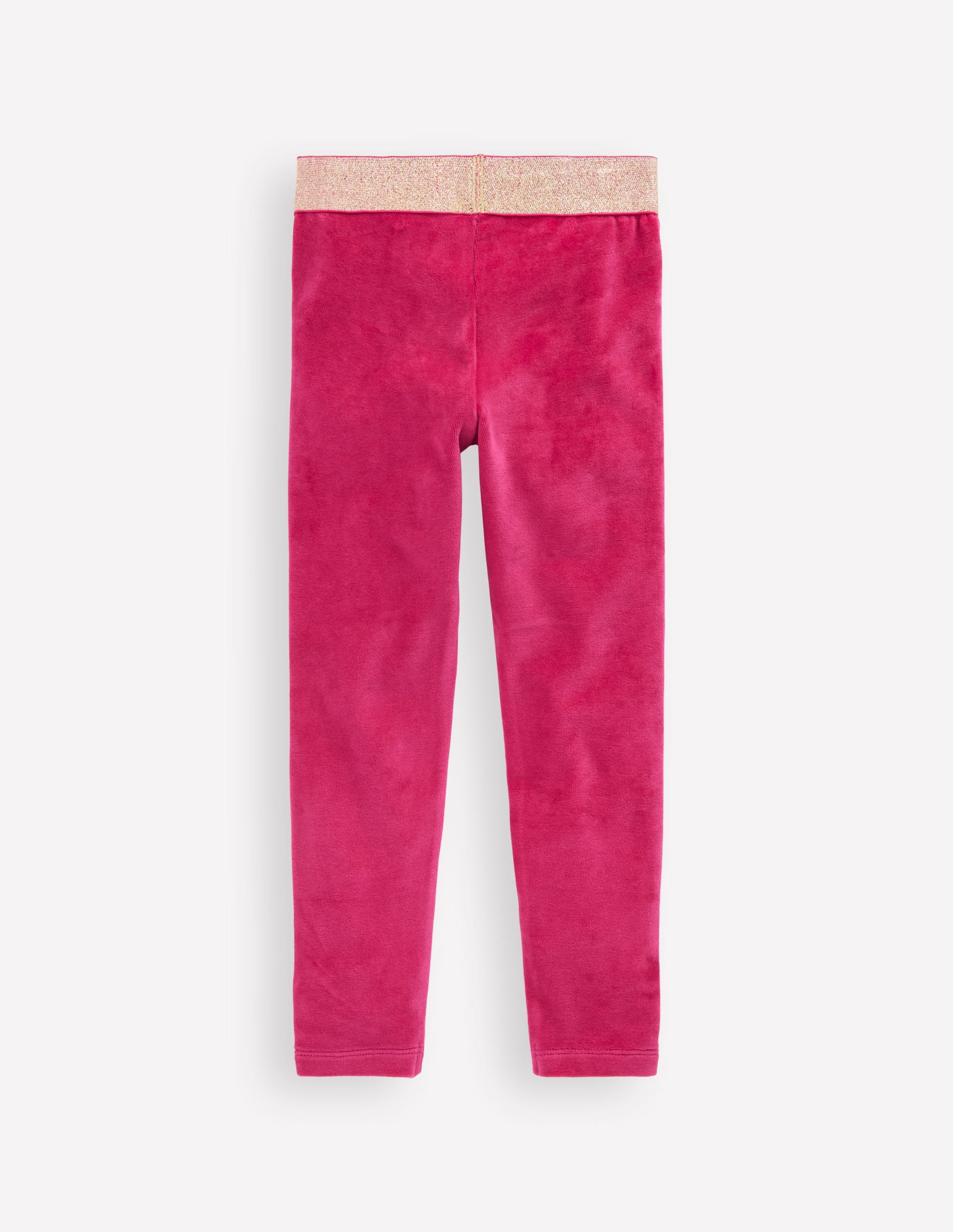 Legging en velours-Confiture à la cerise-2