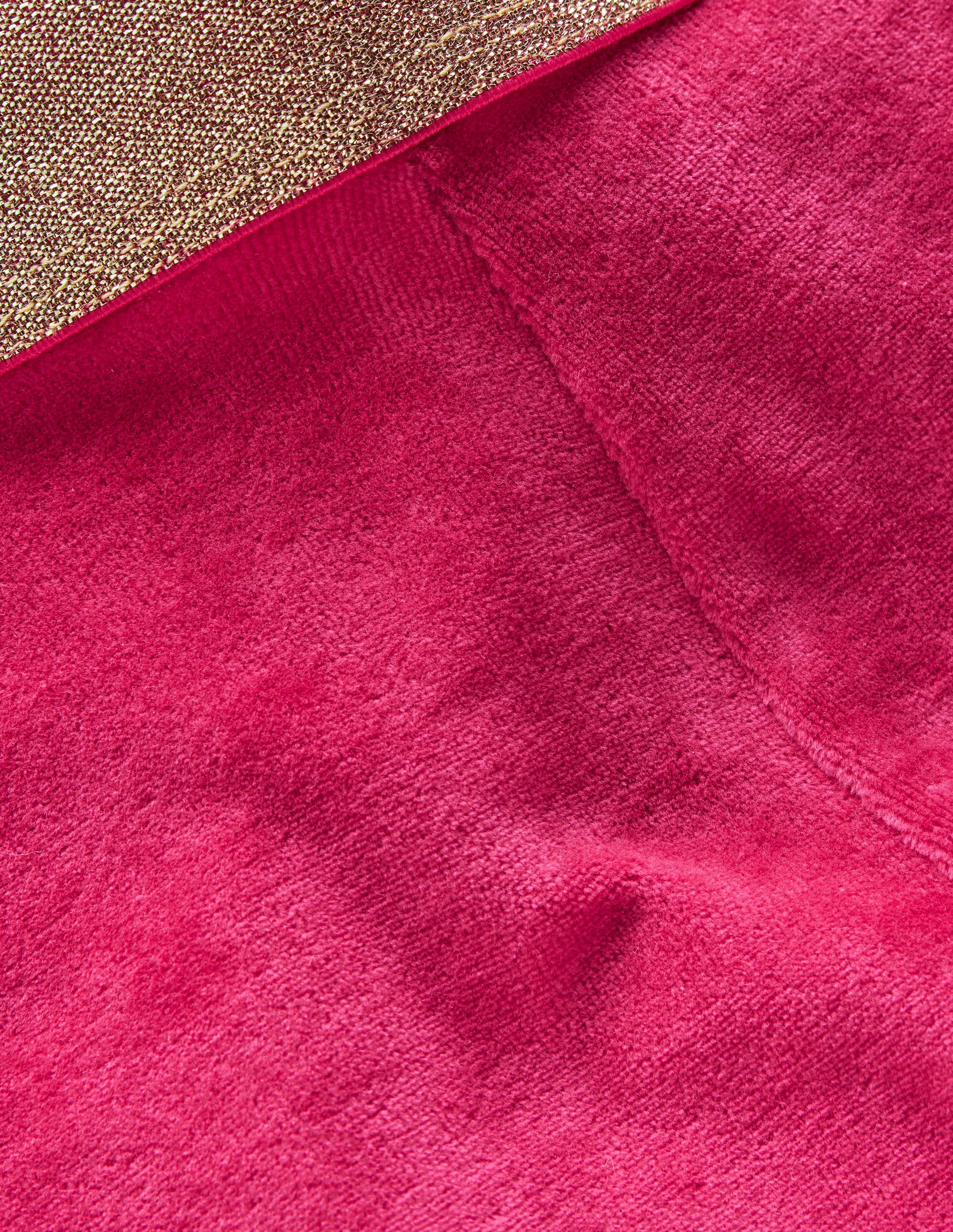 Legging en velours-Confiture à la cerise-3