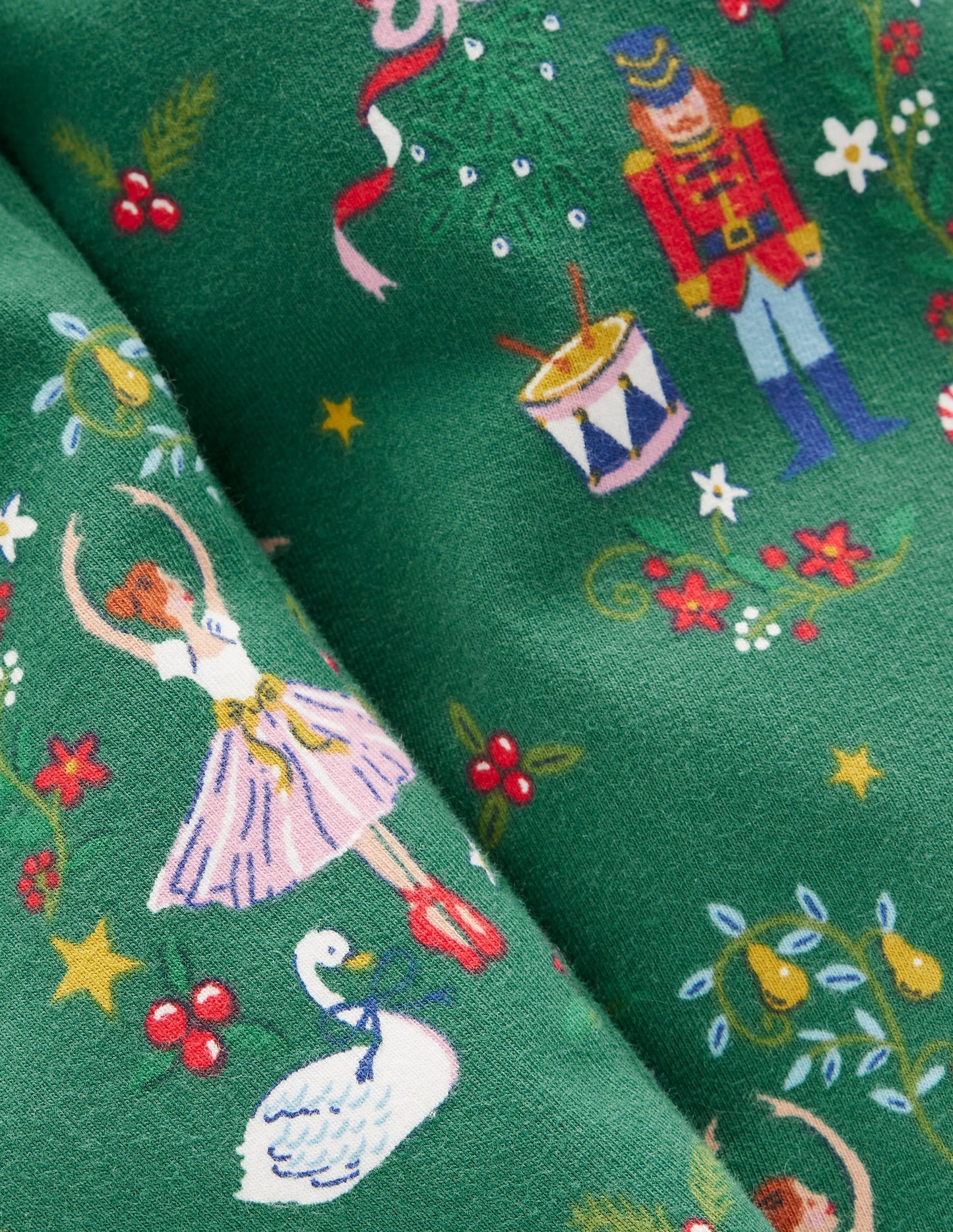 Lustige Leggings-Juwelengrün Weihnachten