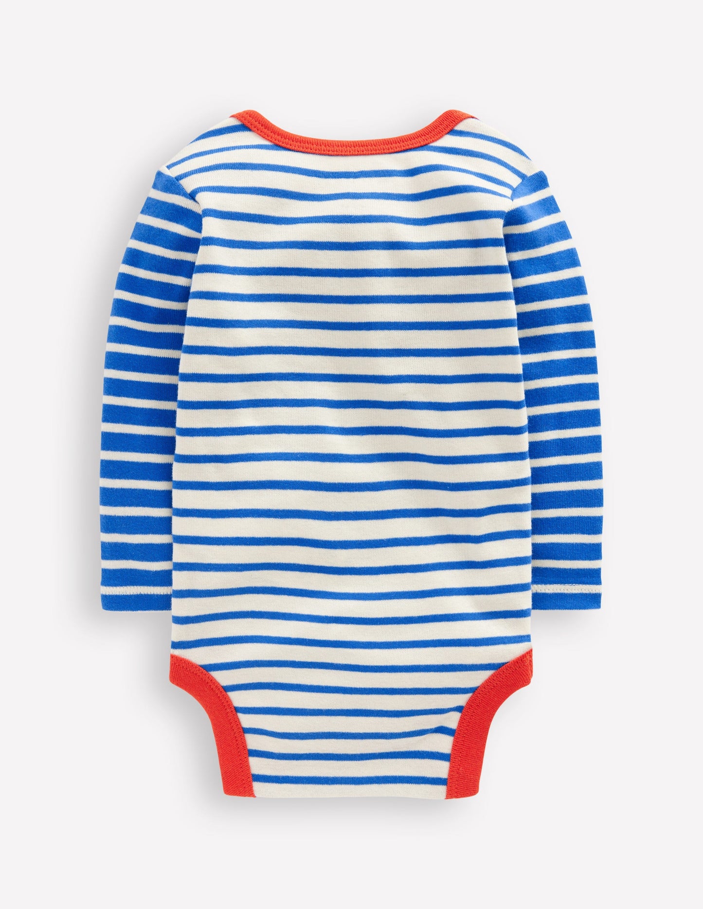 Gestreifte Bodys im 5er-Pack-Bunt Streifen/Sterne
