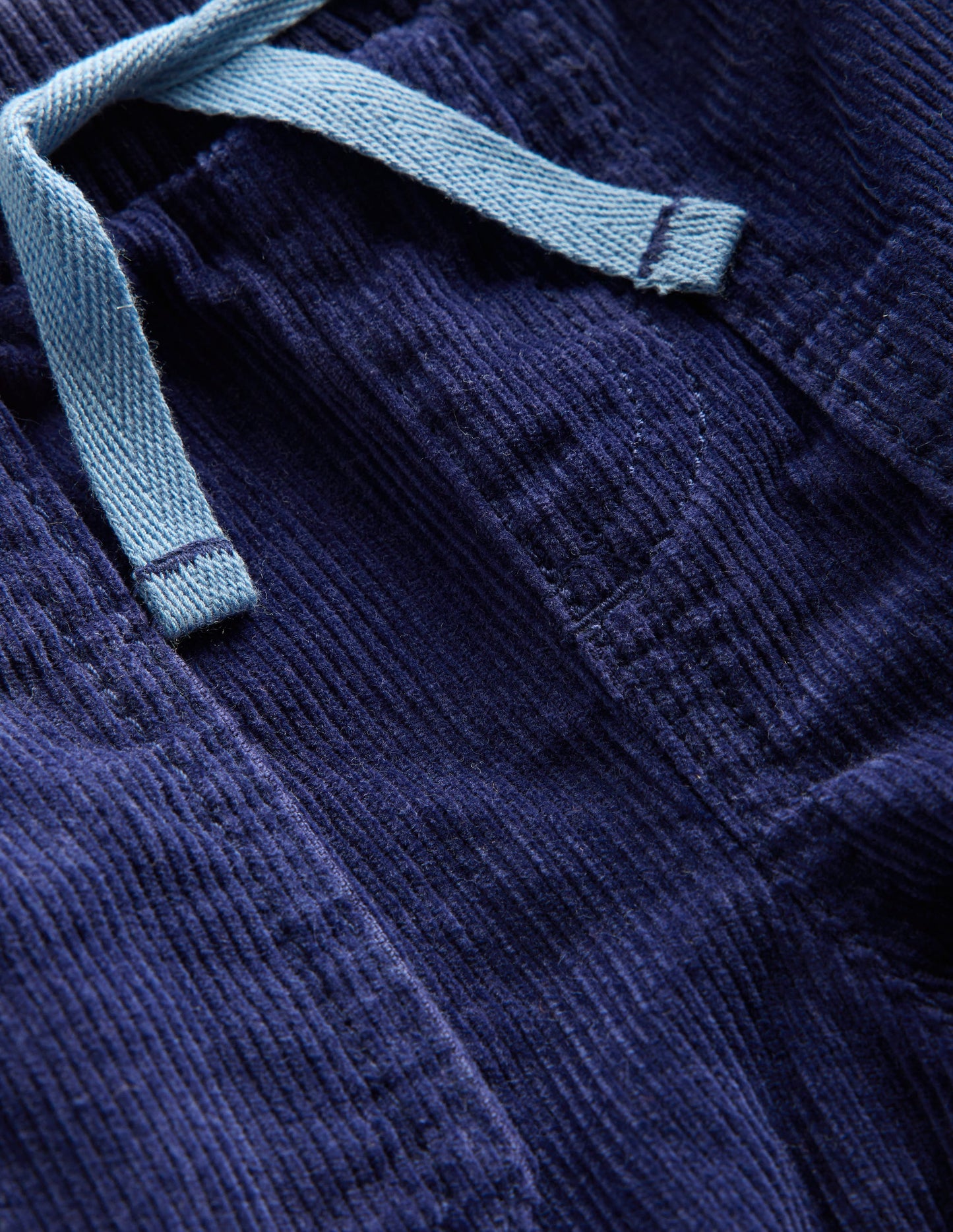 Kuschelige, gefütterte Hose-Marineblau