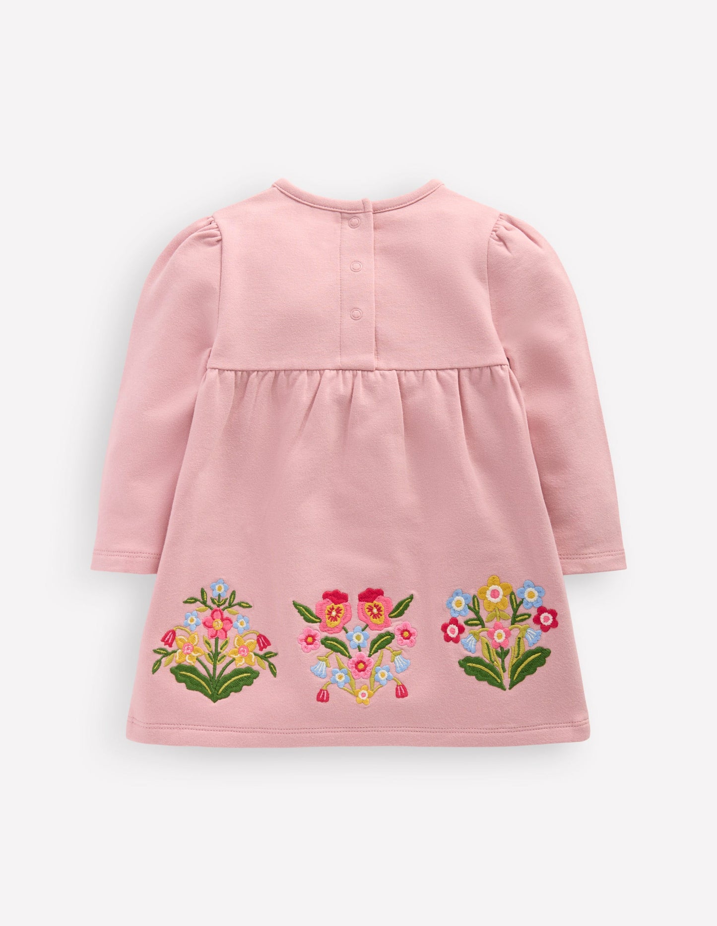 Sweatshirt-Kleid-Vintage-Rosa