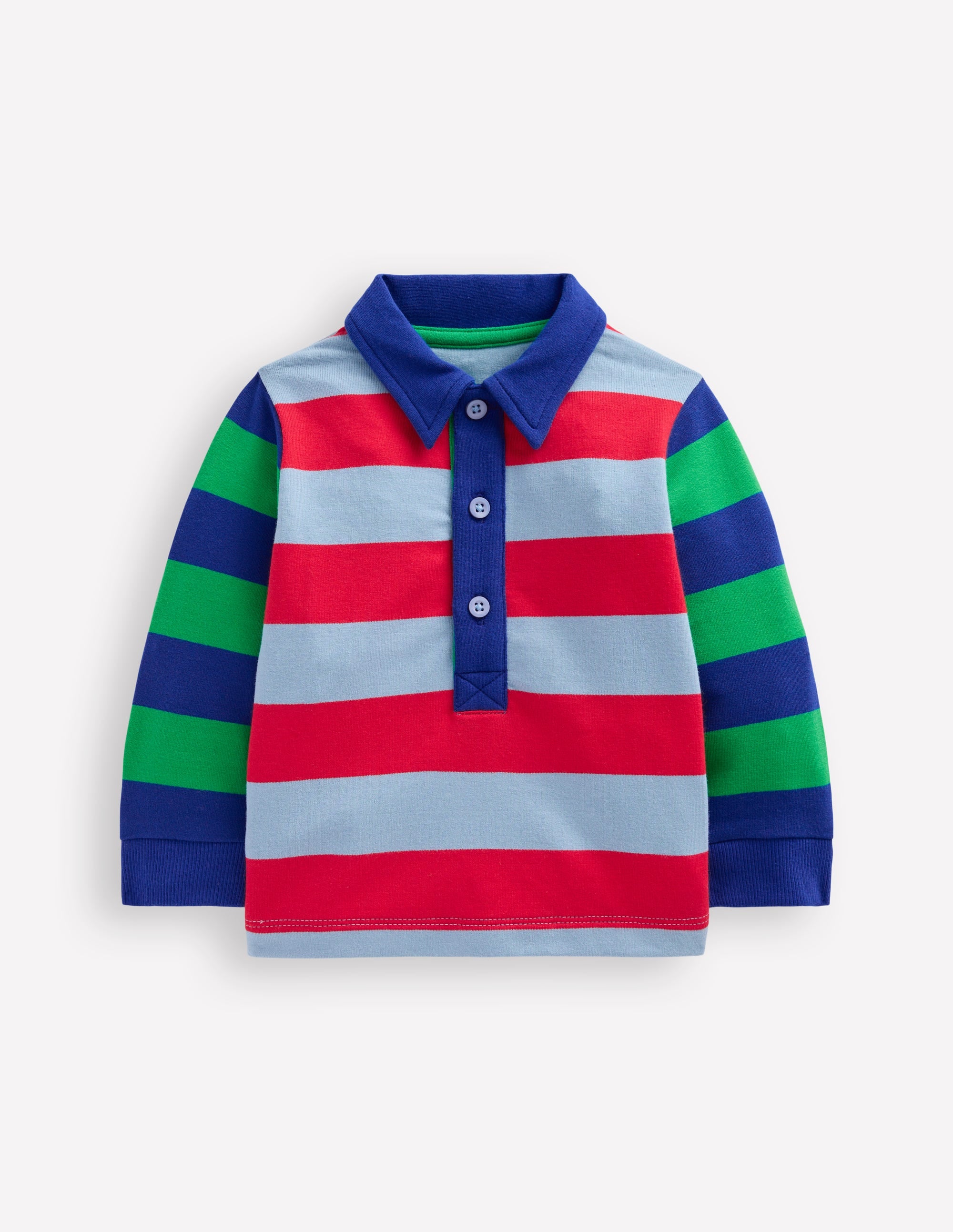 Rugby Shirt-Multi Stripes | Boden EU
