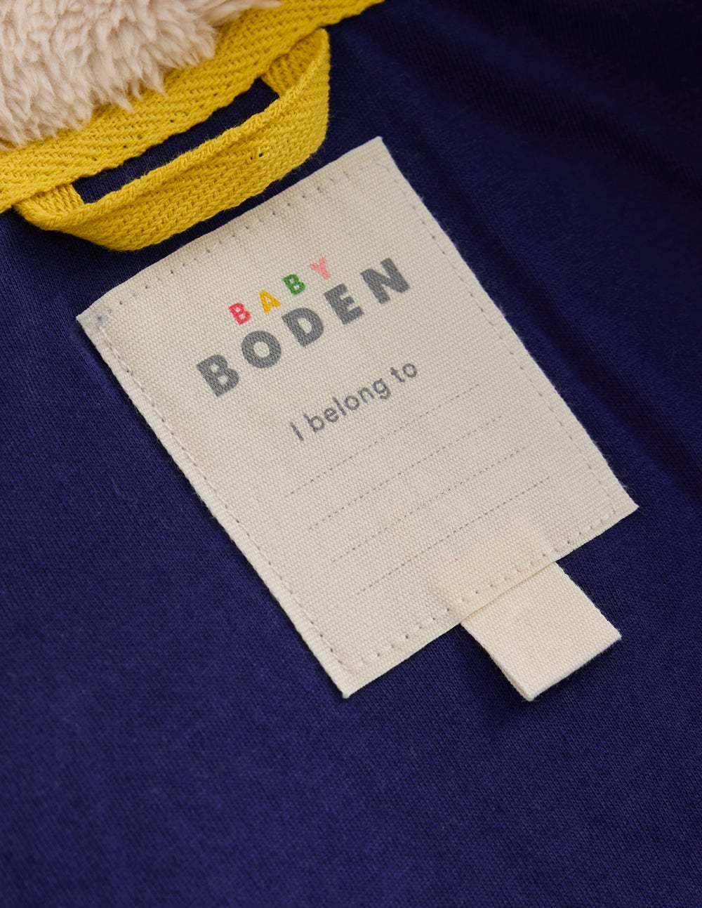 Veste avec borg-Colourblock multi