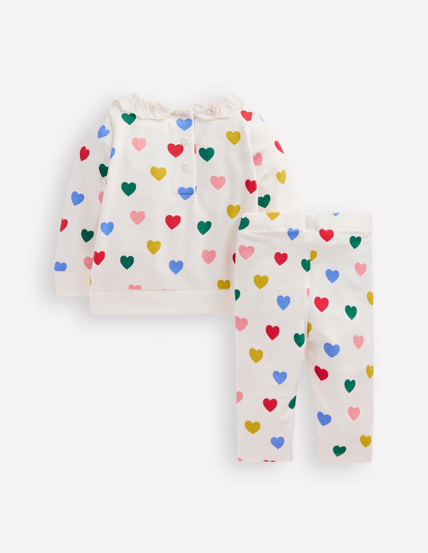 Sweatshirt-Spielset-Bunt & Nautisch Floral
