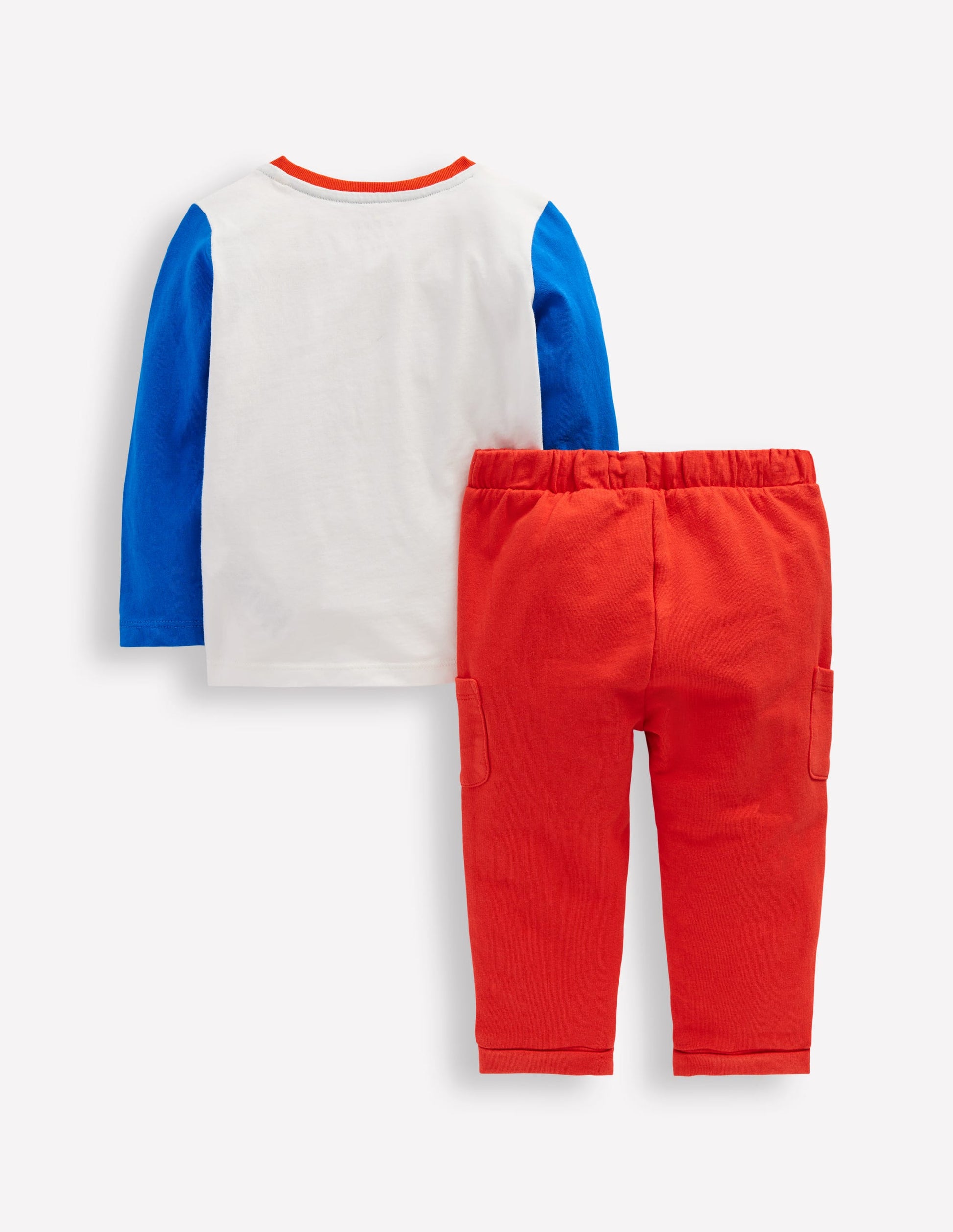 Jersey-Spielset mit Applikation-Bunt Hunde-2