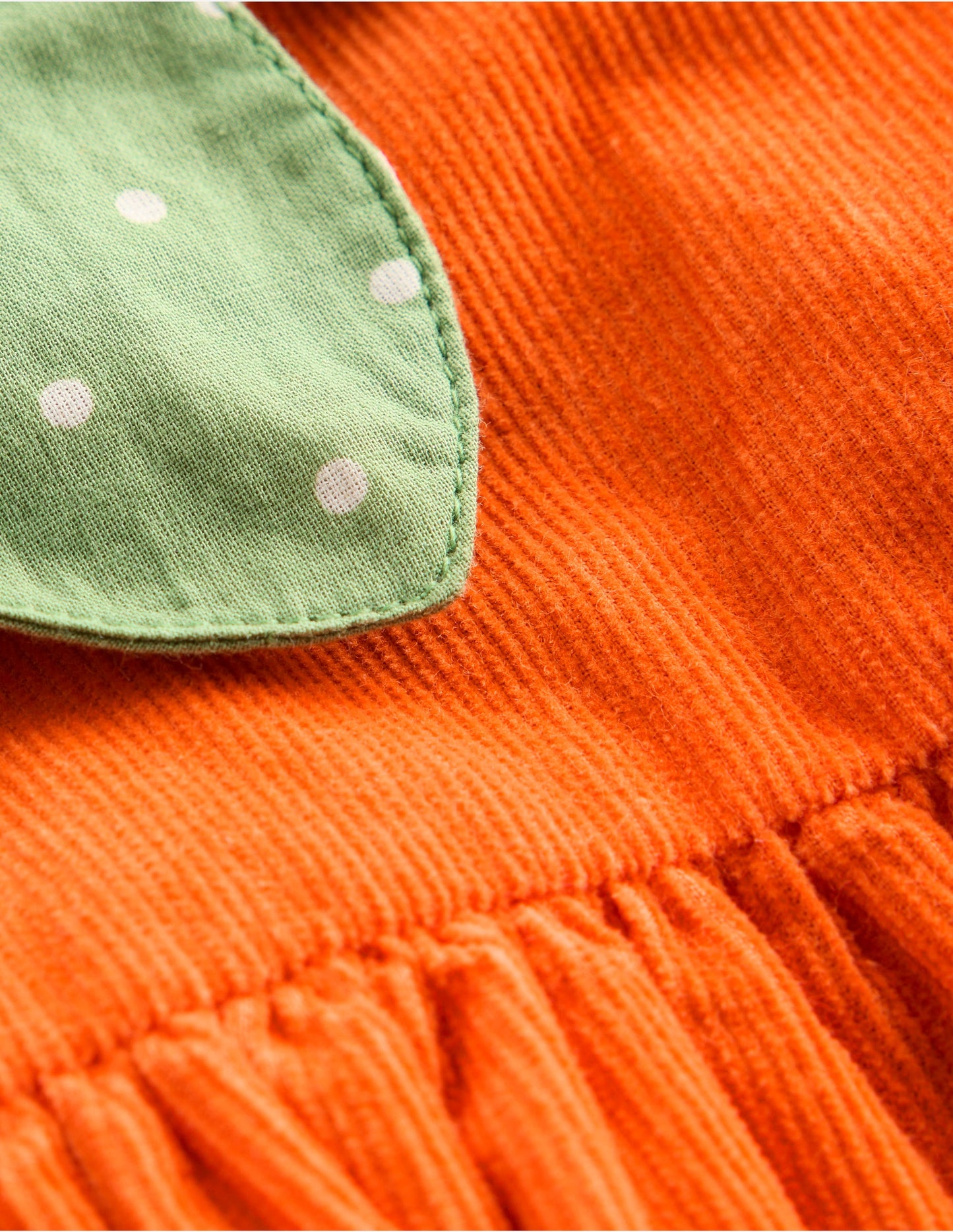 Originelles Strampler-Spiel-Set-Orange Kürbis