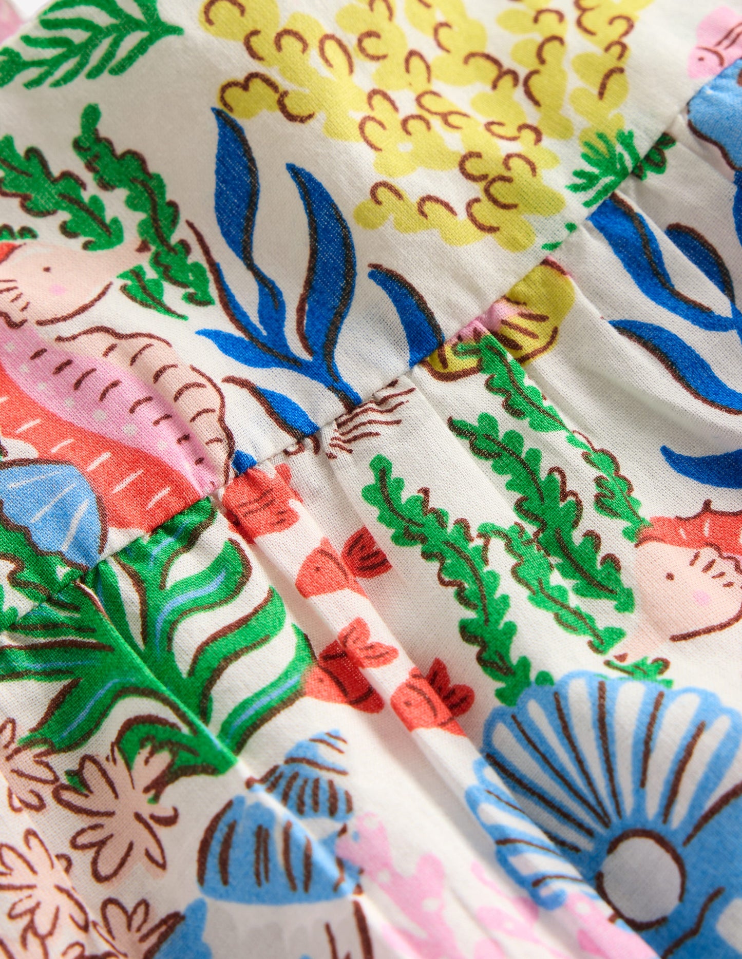 Ensemble tissé-Motif Coral Cove multi