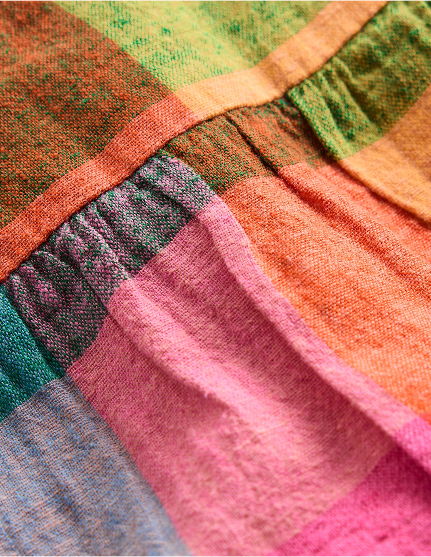 Gewebtes Spielset-Bateau Blue