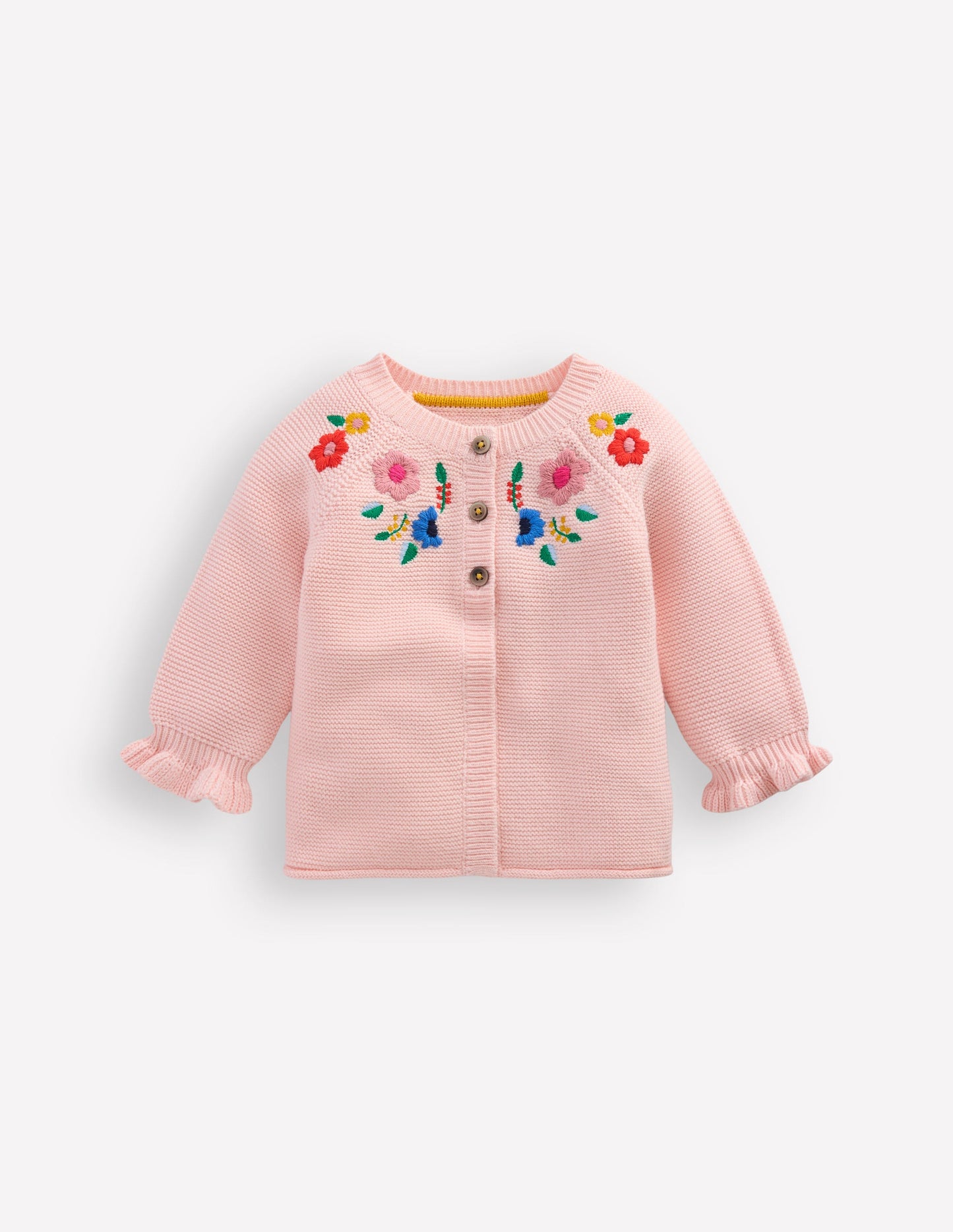 Joli gilet brodé-Lotus