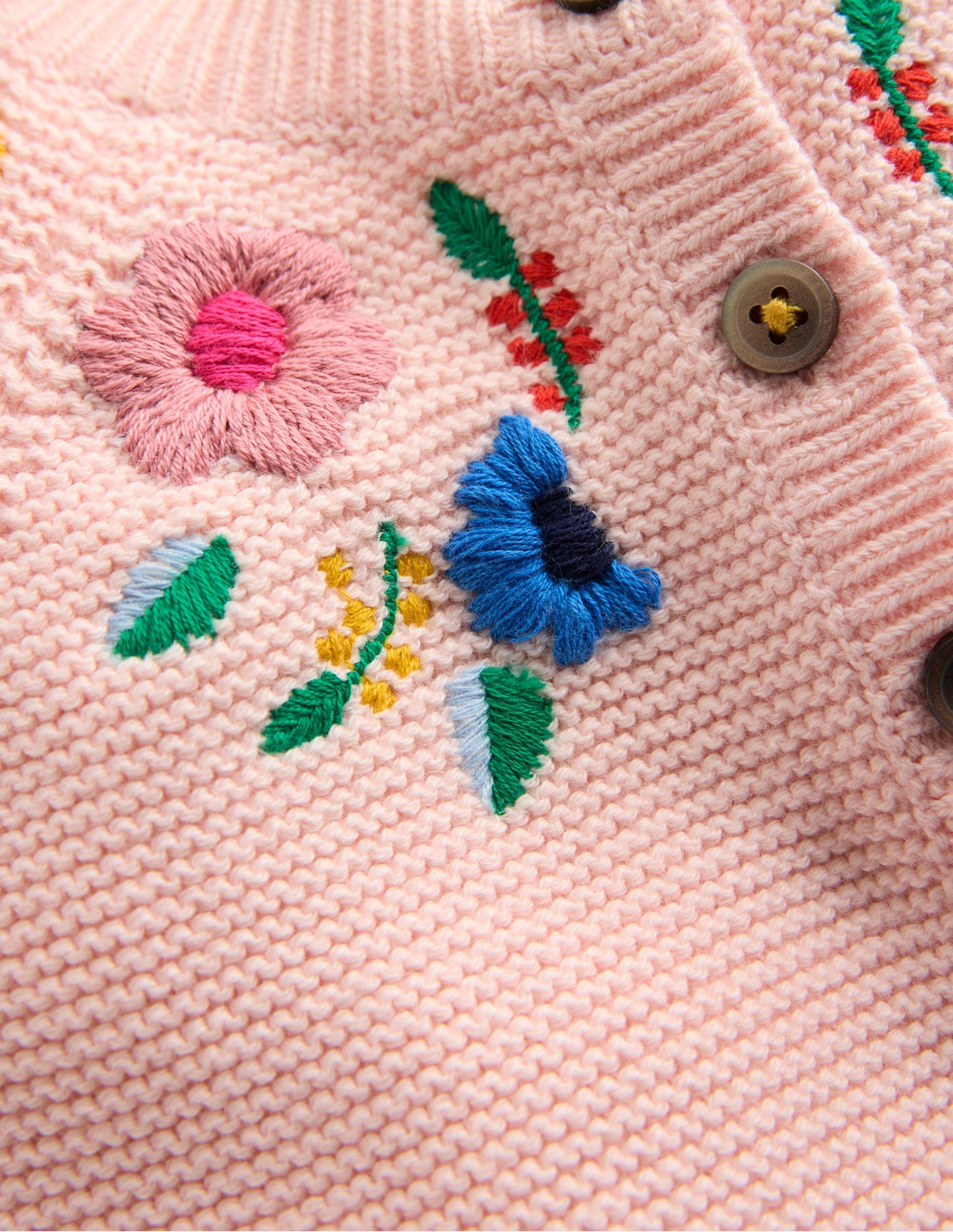 Joli gilet brodé-Lotus