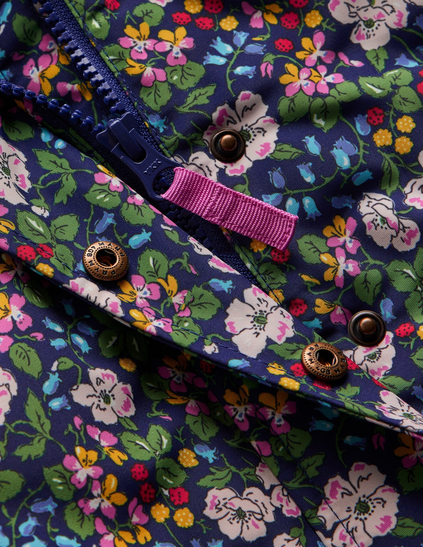 Manteau 3-en-1 fille-Motif floral baie crépuscule