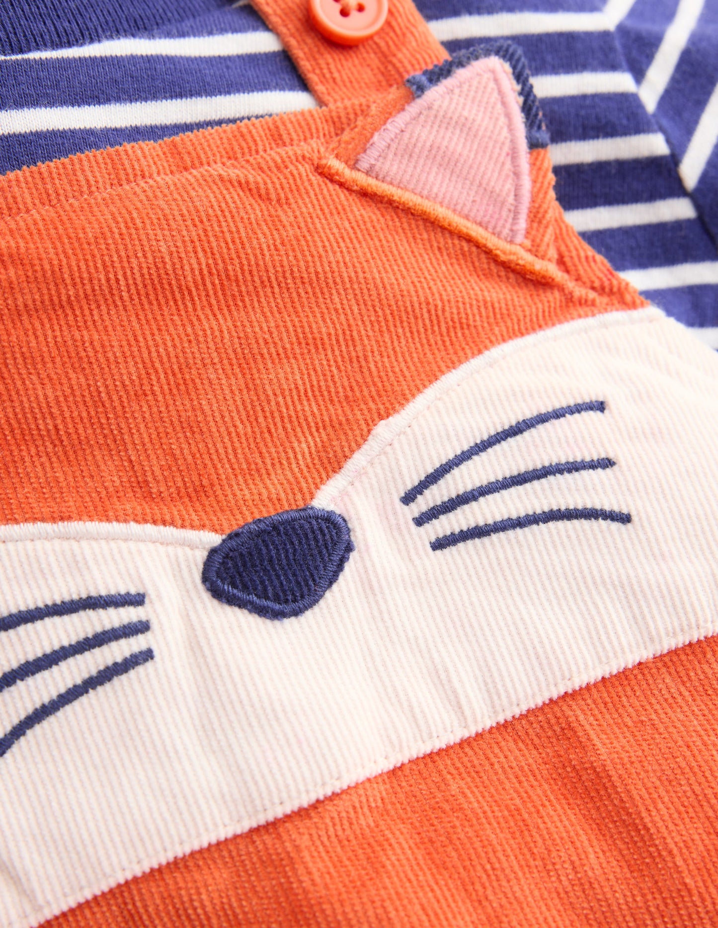 Originelles Spielset mit Latzhose-Koi Fuchs