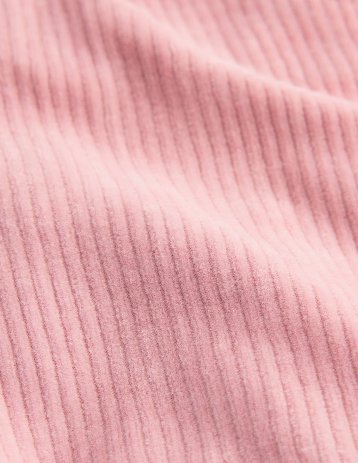 Pantalon en velours côtelé de jersey-Rose vintage