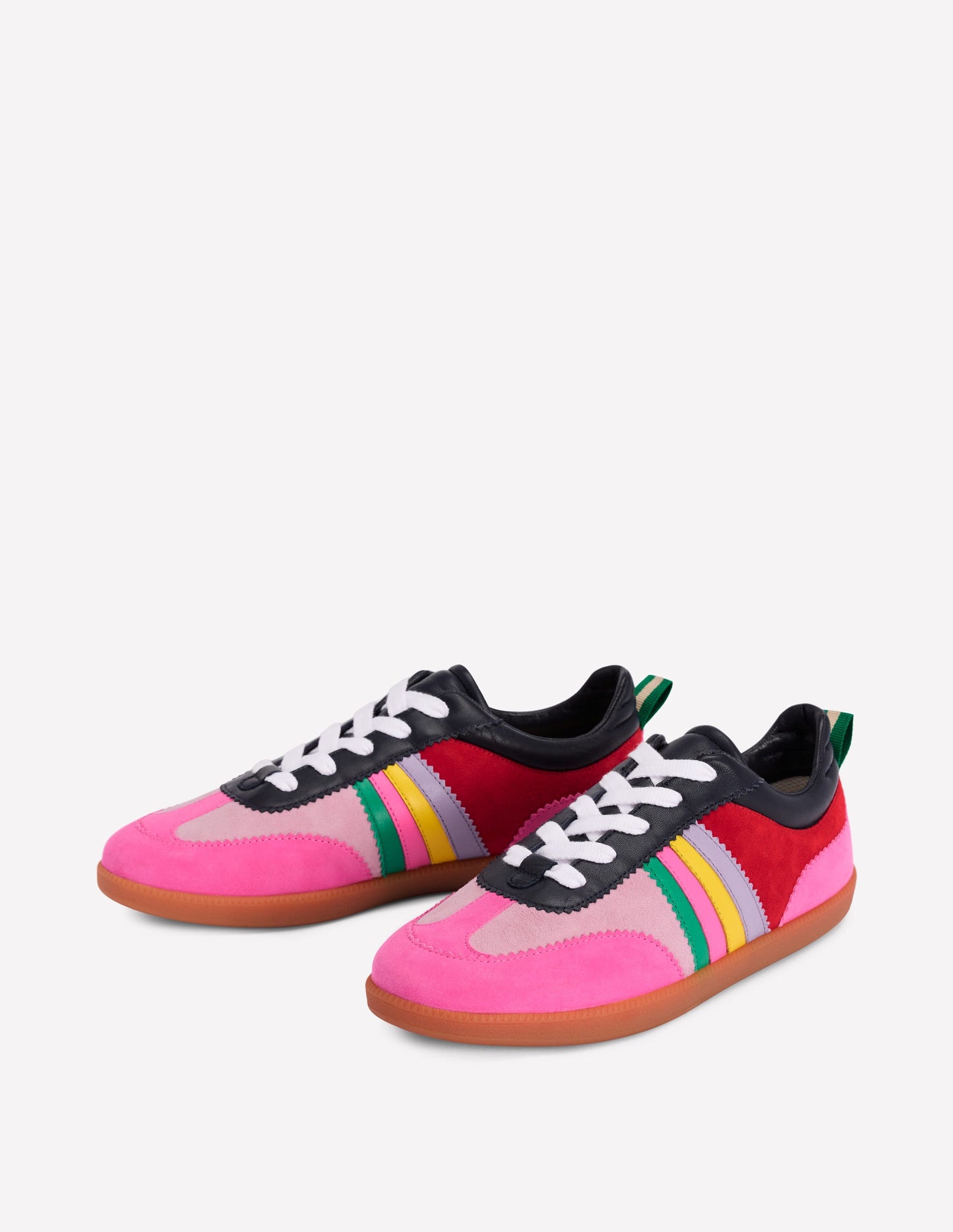 Erin Retro-Tennisschuhe-Bunt