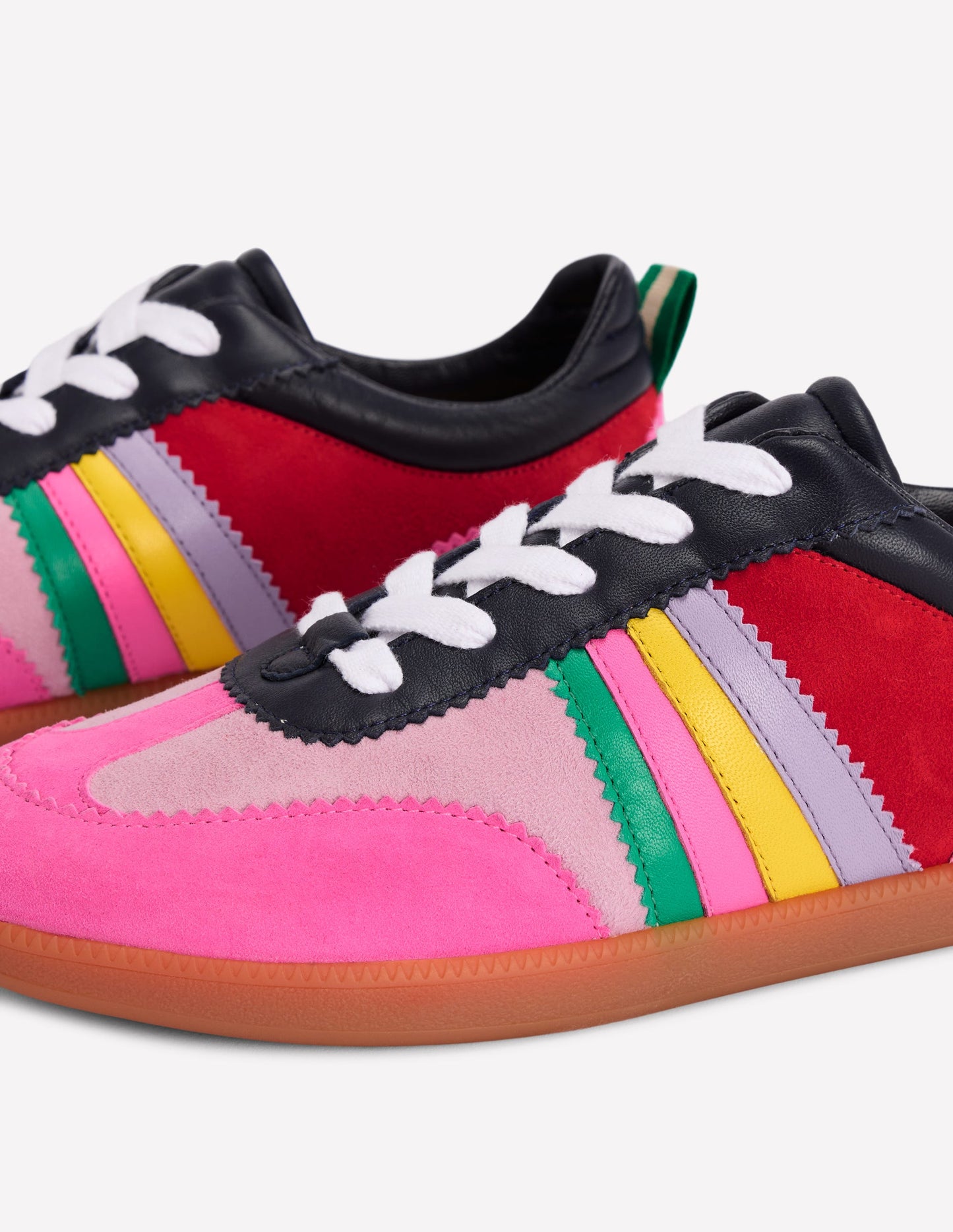 Erin Retro-Tennisschuhe-Bunt