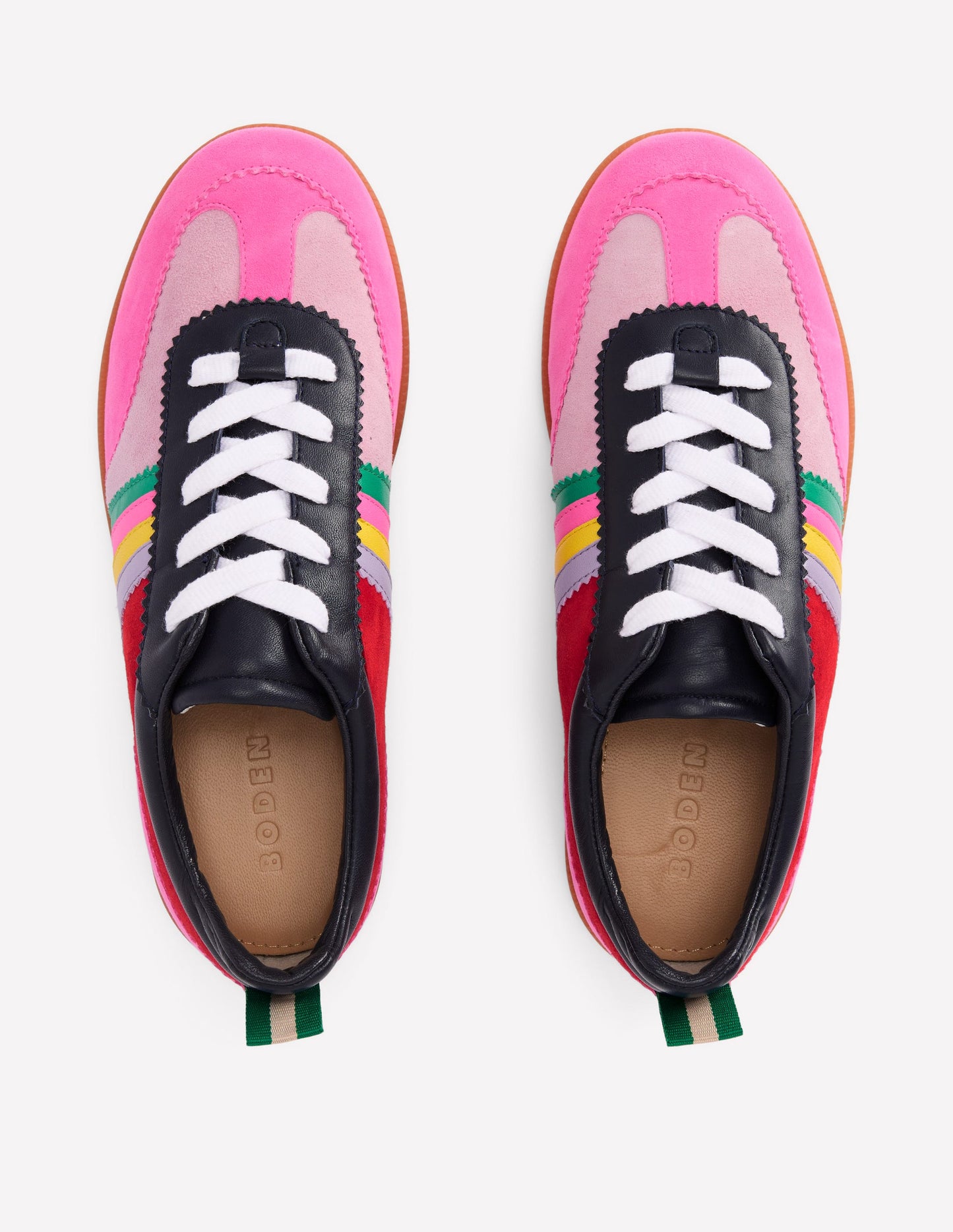 Erin Retro-Tennisschuhe-Bunt