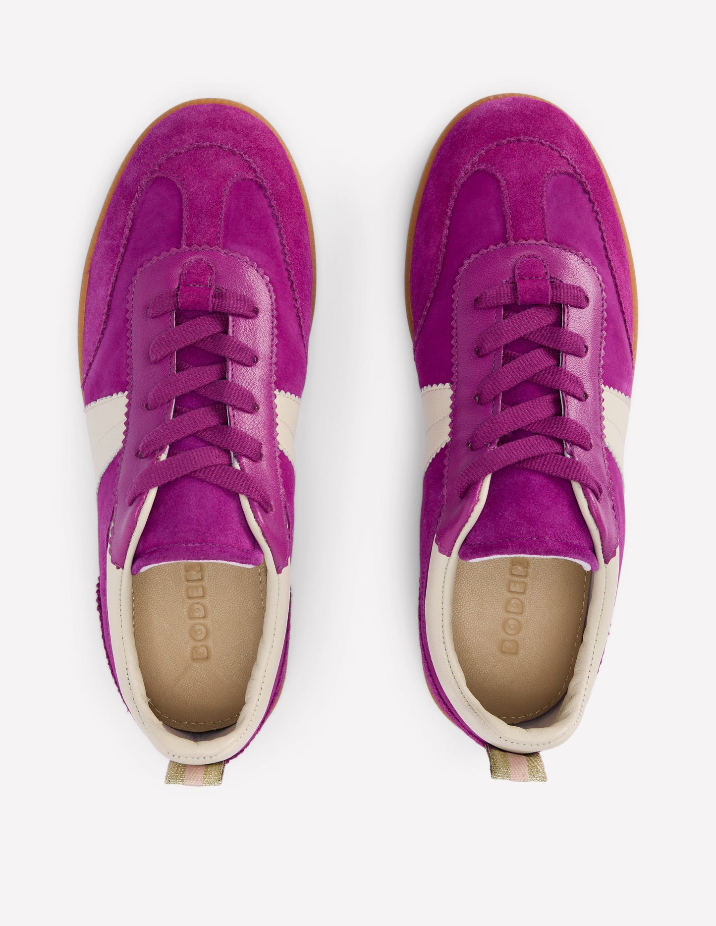 Erin Retro-Tennisschuhe-Königliches Lila