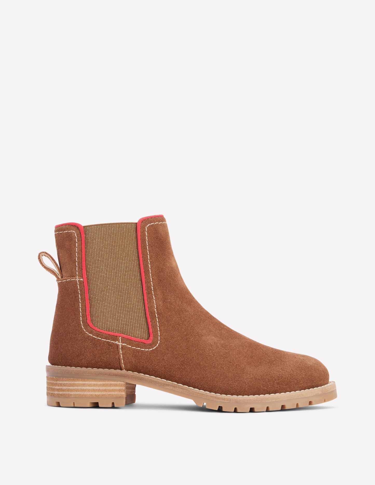 Freya Chelsea-Stiefel-Hellbraun