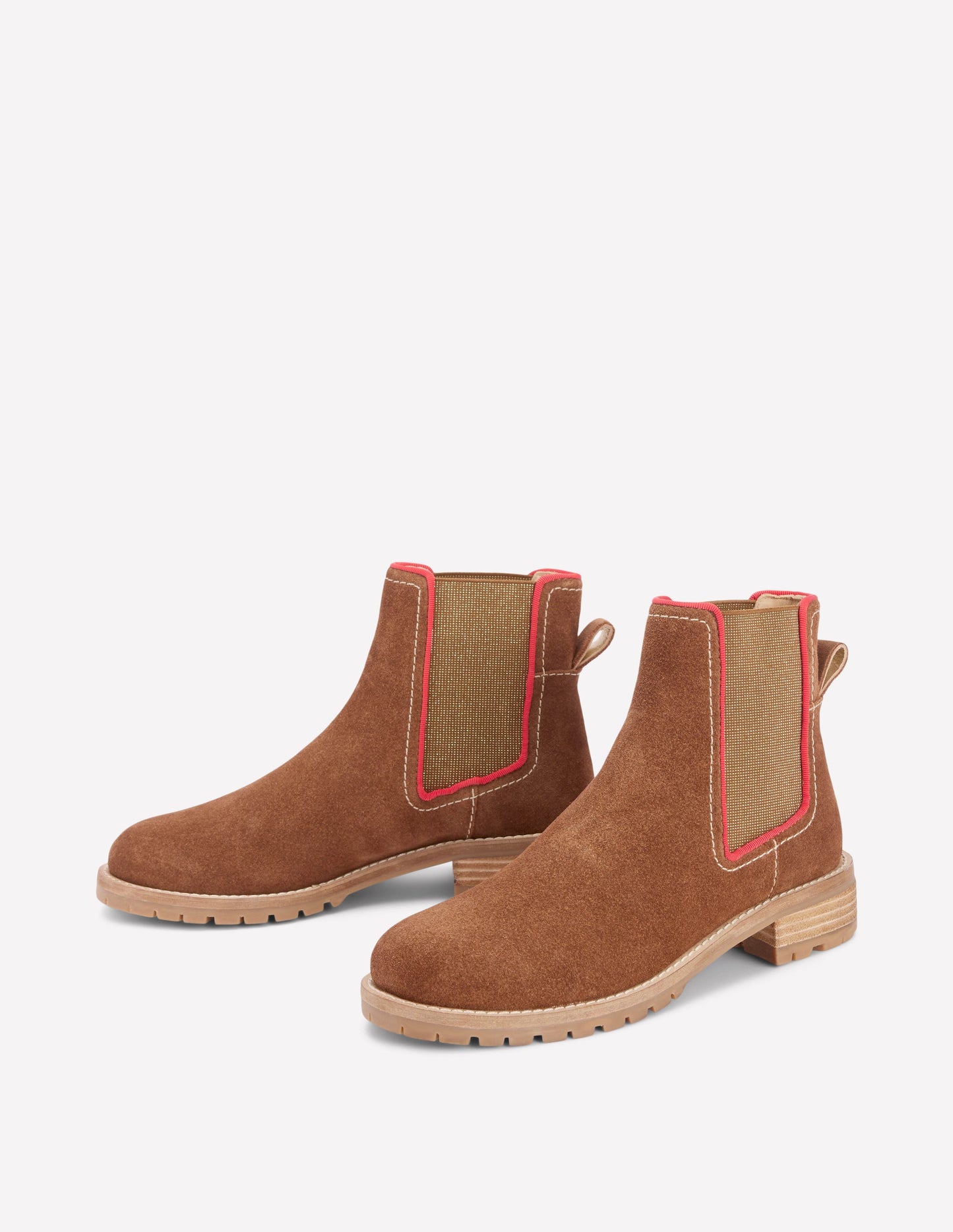 Freya Chelsea-Stiefel-Hellbraun