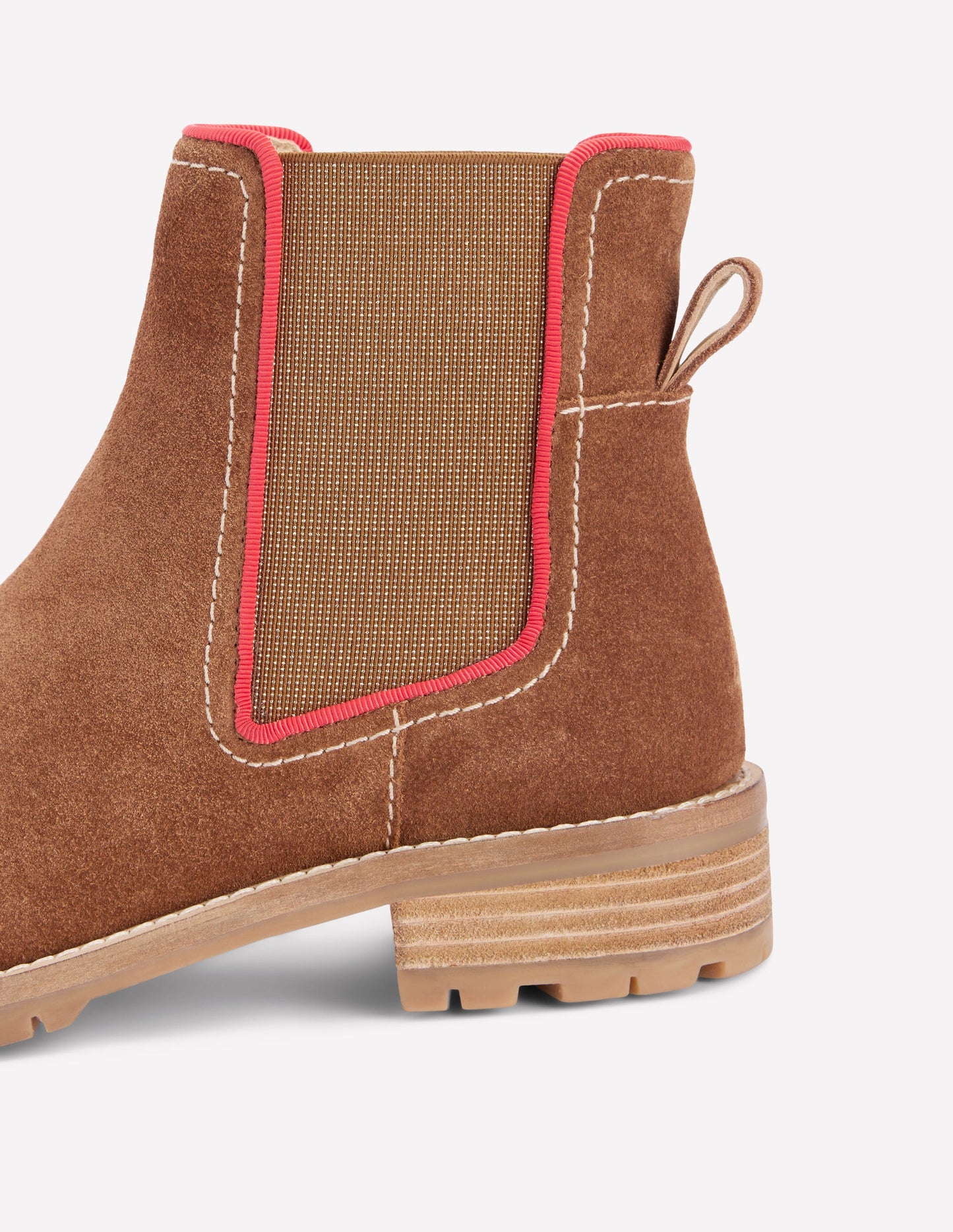 Freya Chelsea-Stiefel-Hellbraun