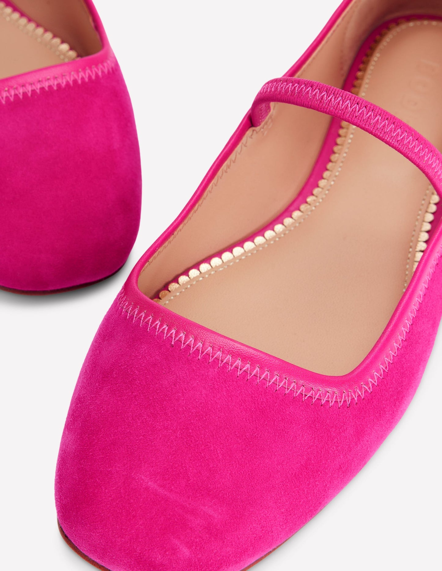Thea Mary-Jane-Ballerinas-Rosarot