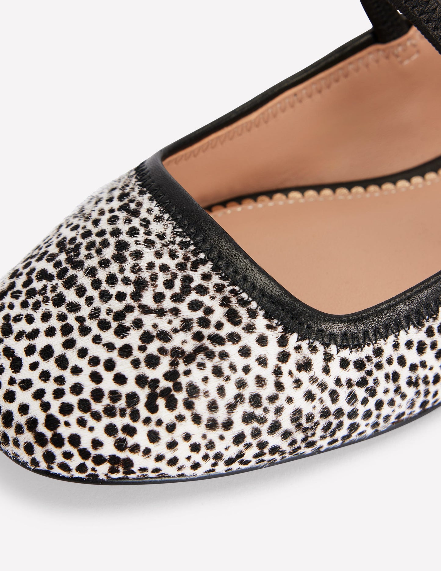 Thea Mary-Jane-Ballerinas-Dalmatiner Pony