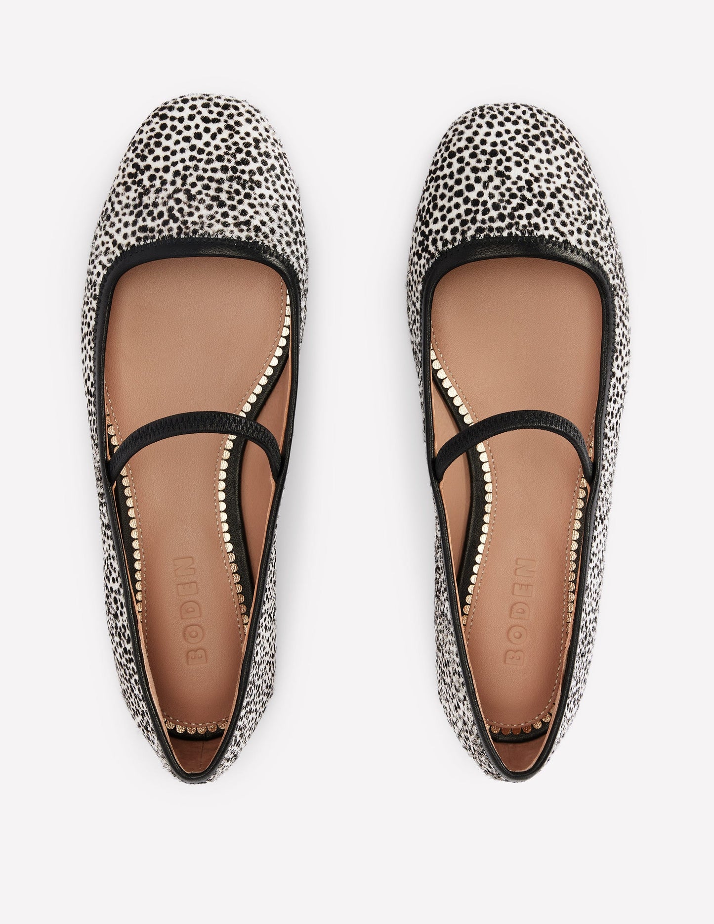 Thea Mary-Jane-Ballerinas-Dalmatiner Pony