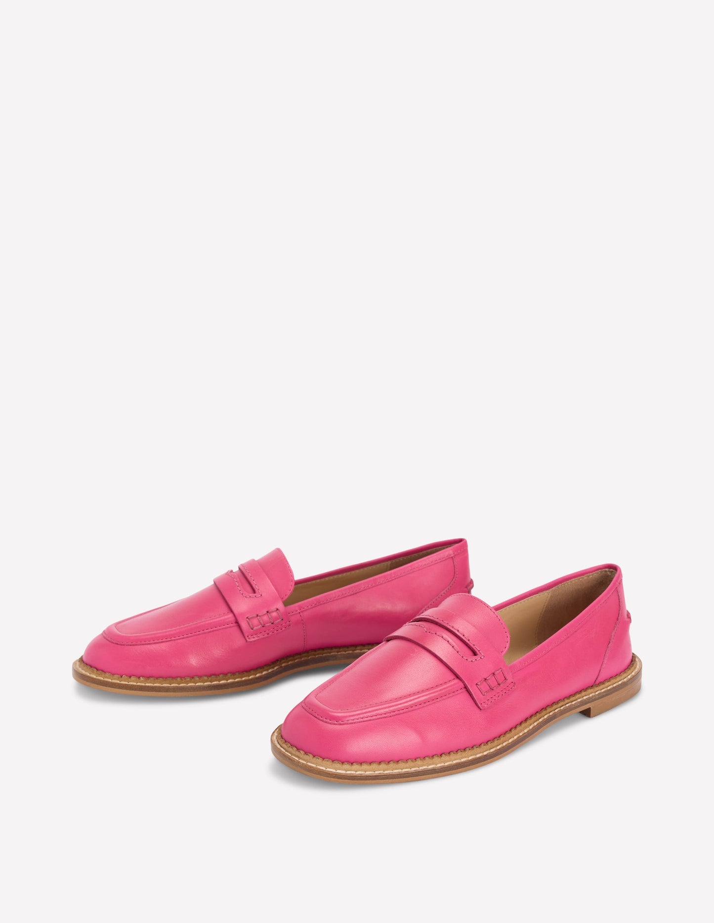 Nya Pennyloafer-ROSA