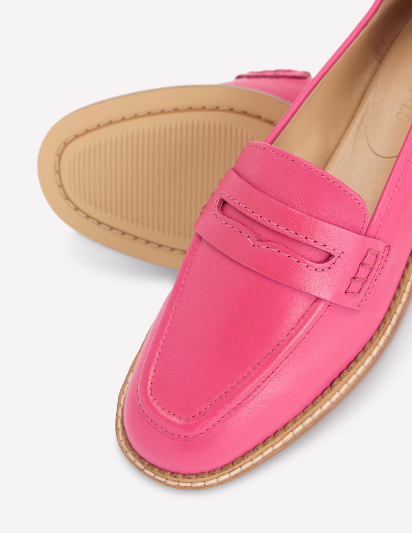 Nya Pennyloafer-ROSA