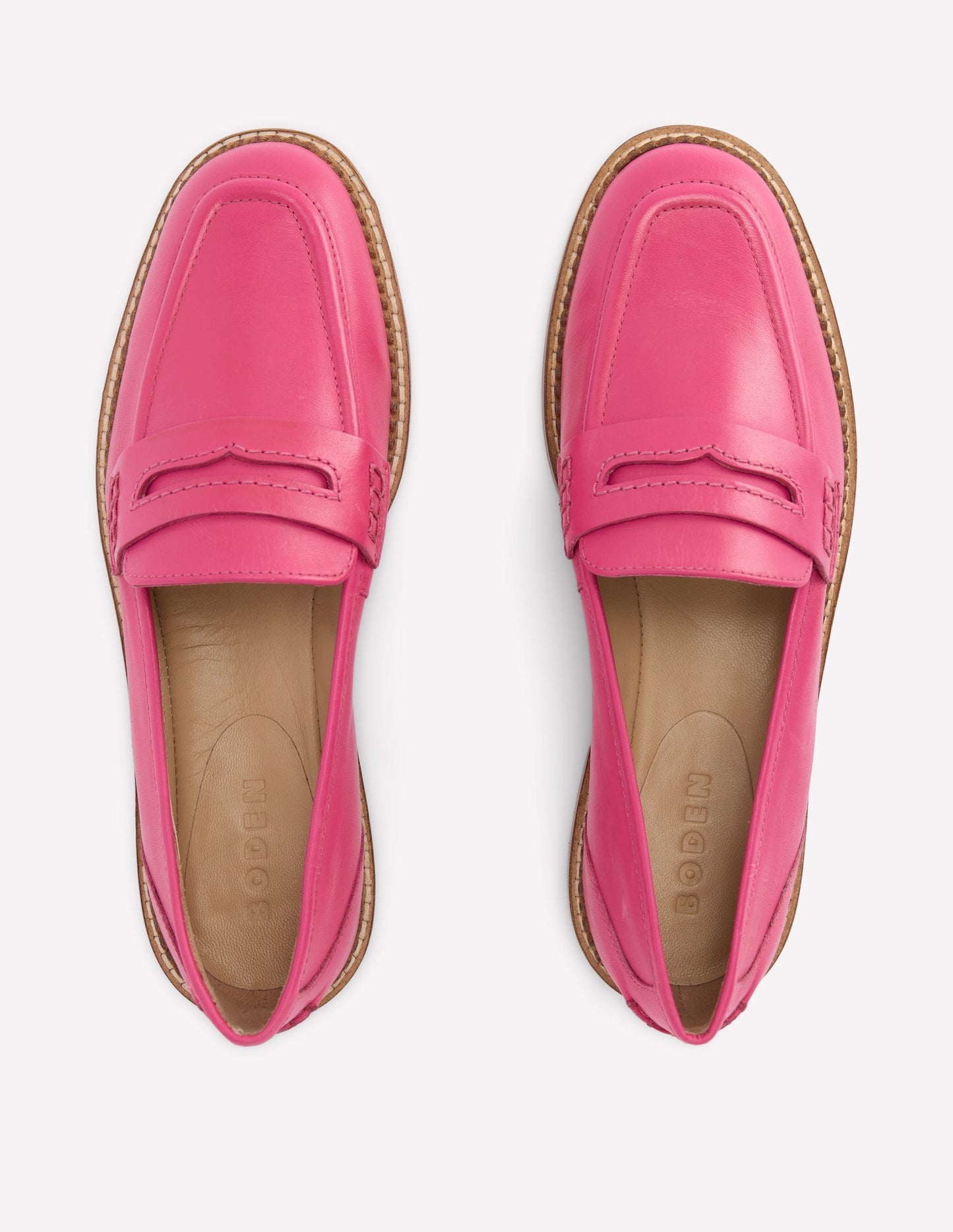 Nya Pennyloafer-ROSA