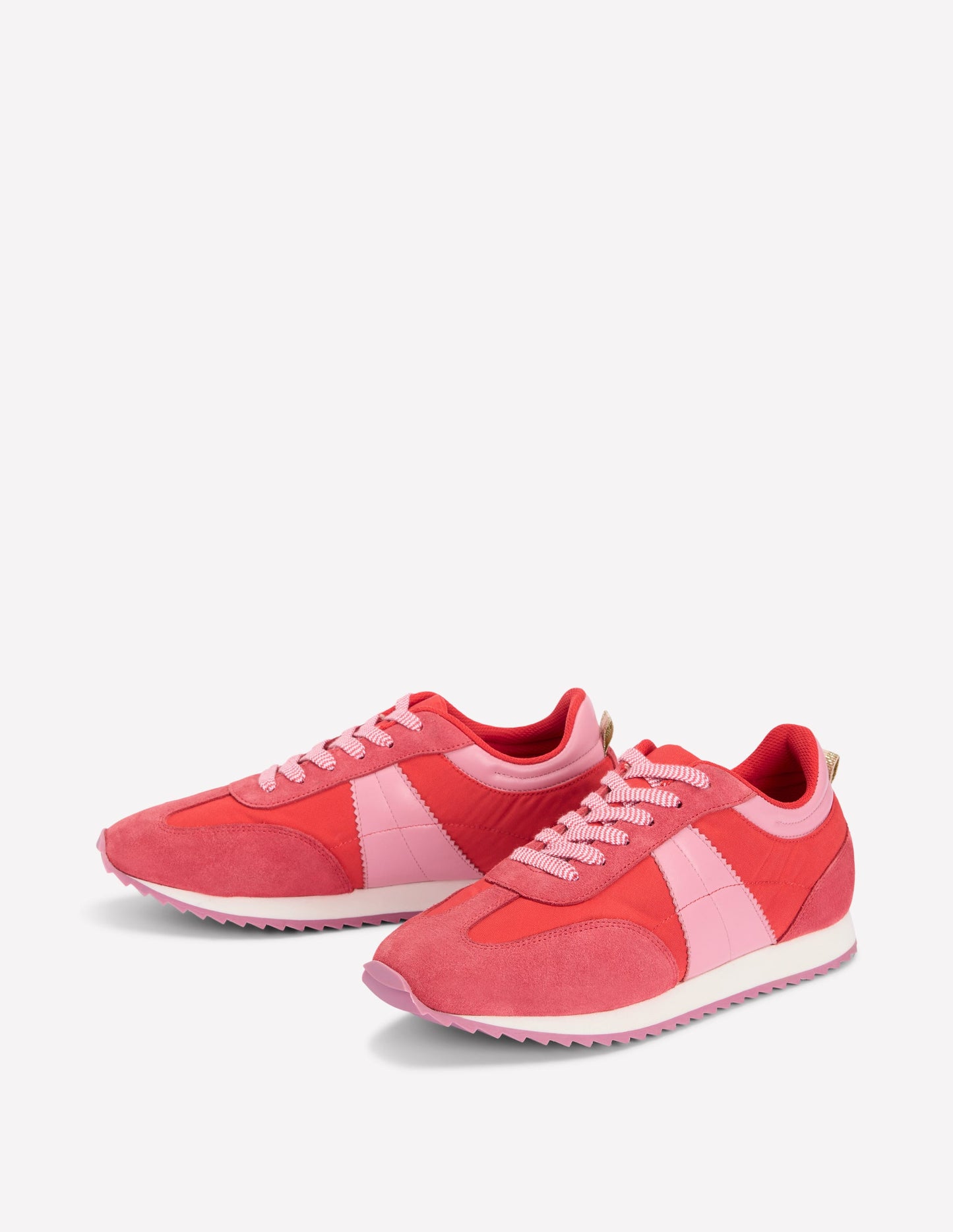 Retro Laufschuhe-ROT