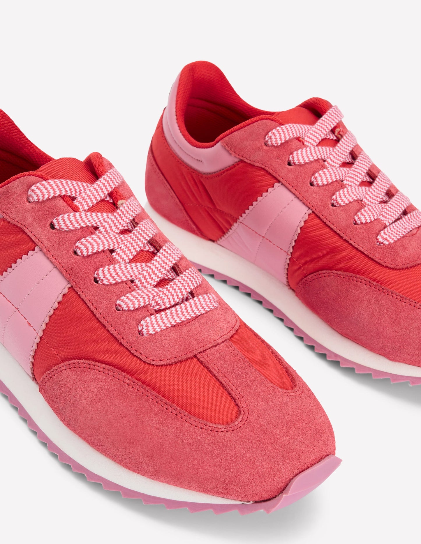 Retro Laufschuhe-ROT