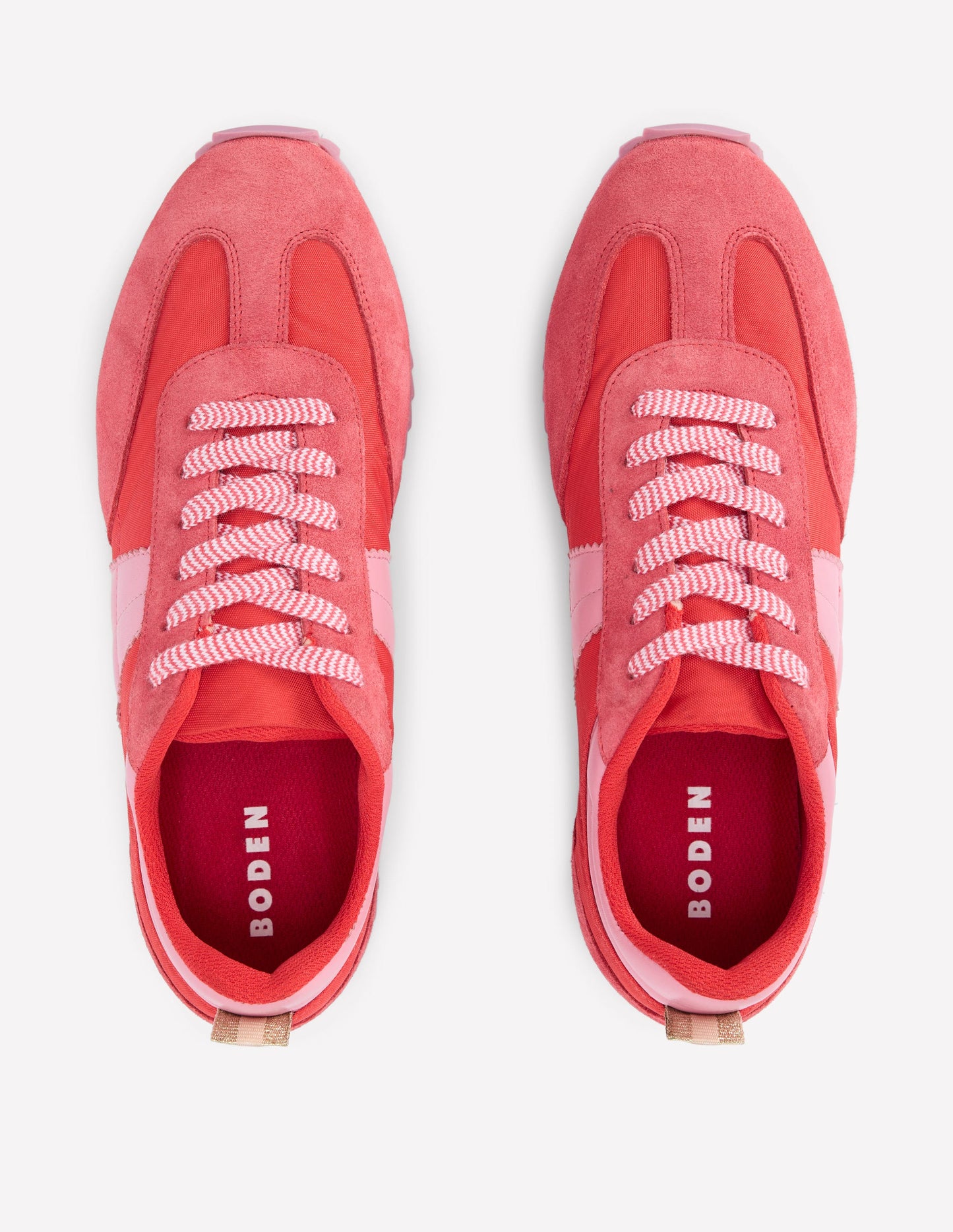Retro Laufschuhe-ROT