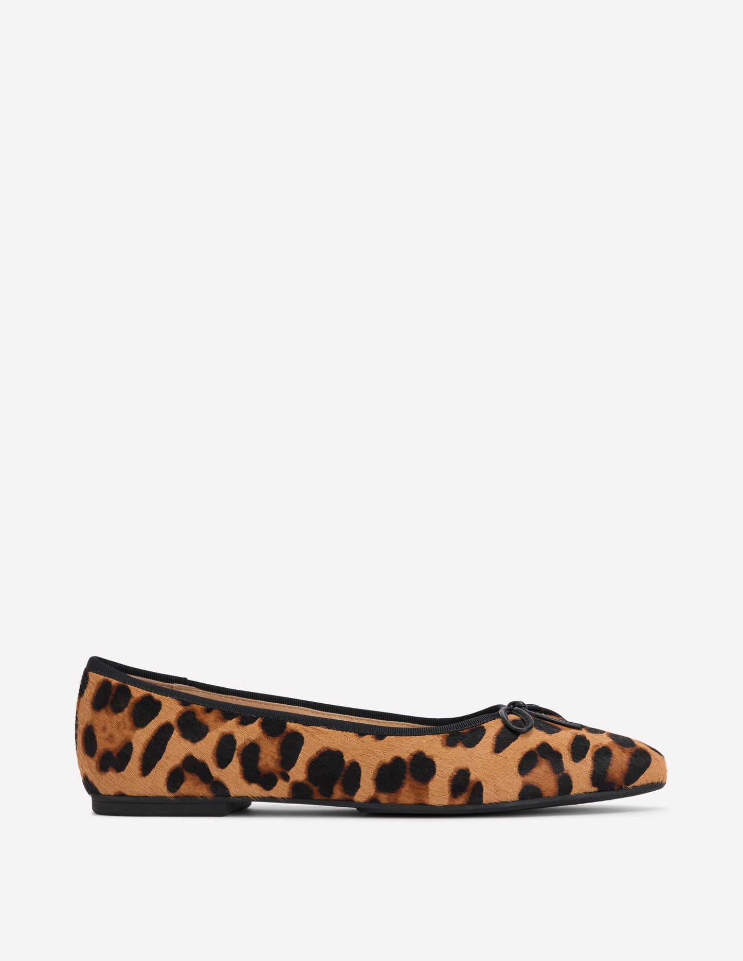Mary Janes aus dehnbarem Material-Klassisches Leopardenmuster