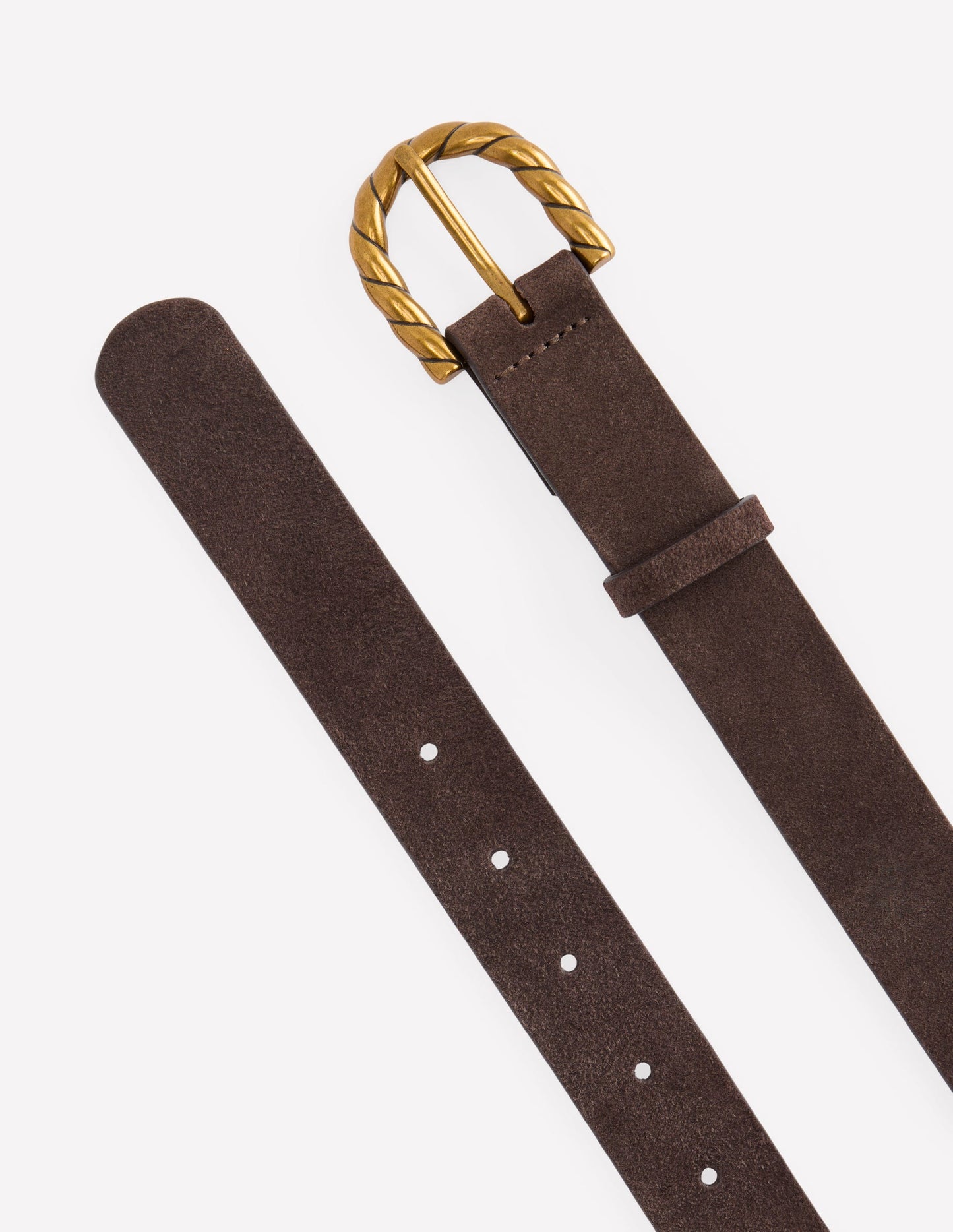 Ceinture à boucle torsadée-Cookie