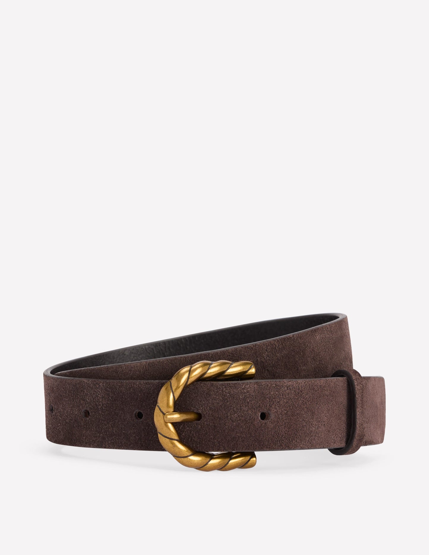 Ceinture à boucle torsadée-Cookie