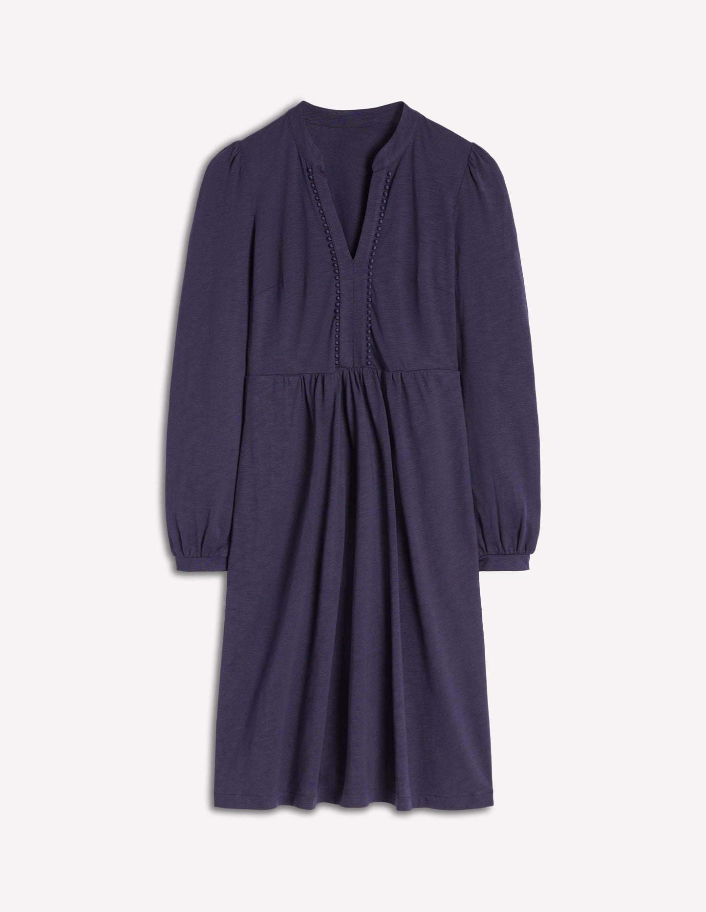 Naomi Relaxed Jersey Dress-Navy